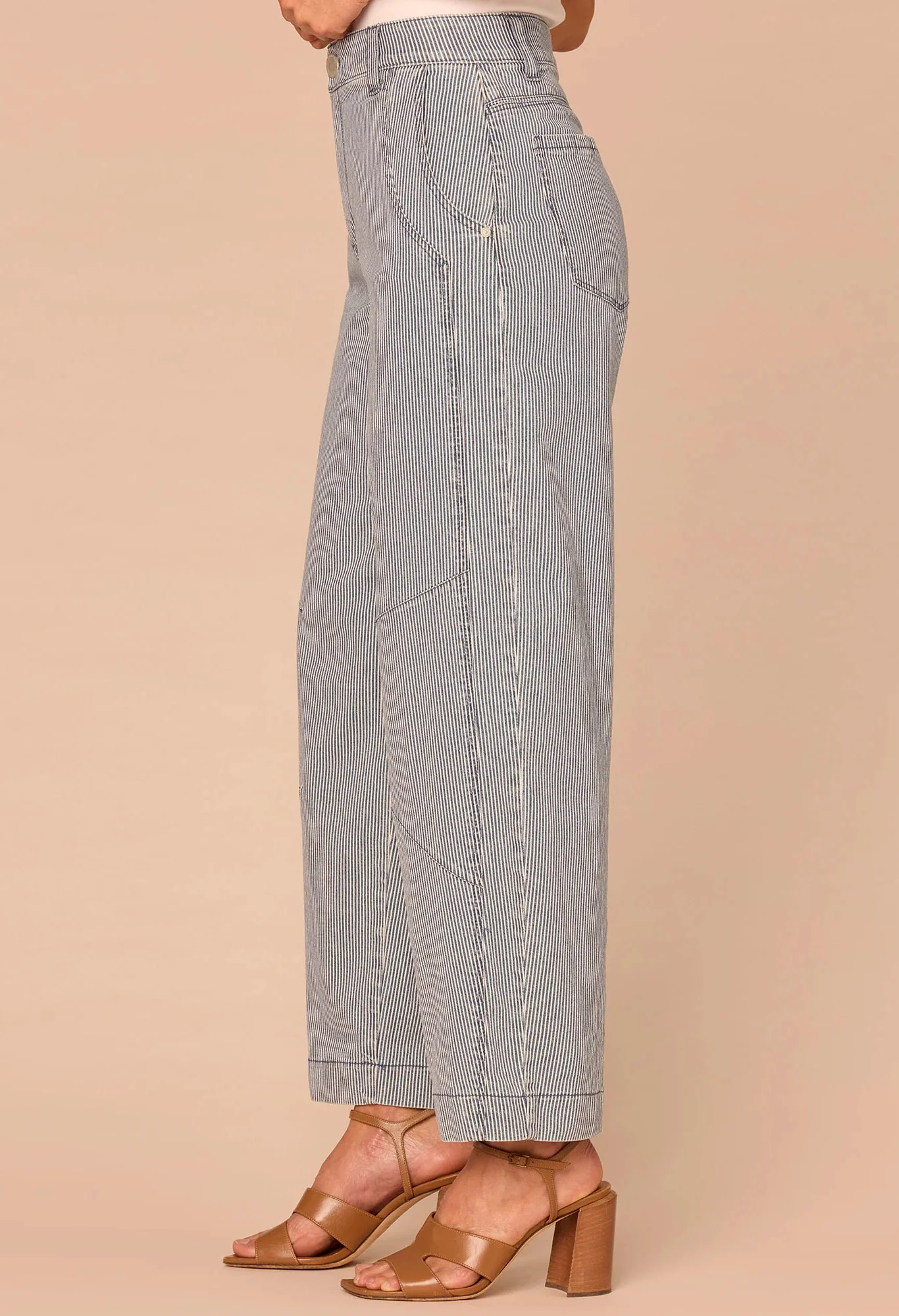 “Ab”solution® Skyrise Relaxed Barrel Leg Jeans - Image 3