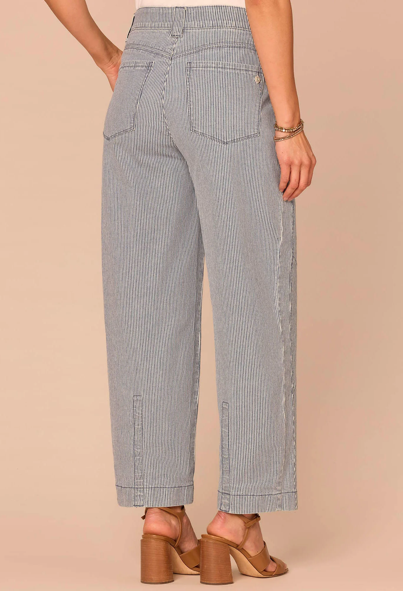 “Ab”solution® Skyrise Relaxed Barrel Leg Jeans - Image 4