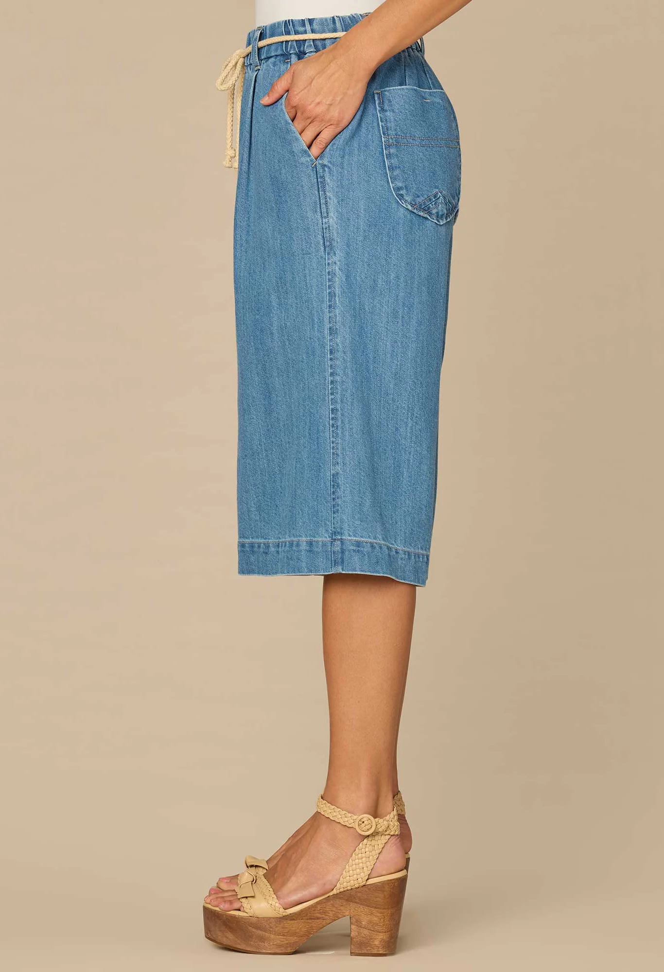 "Ab"leisure Skyrise Relaxed Bermuda Shorts - Image 3