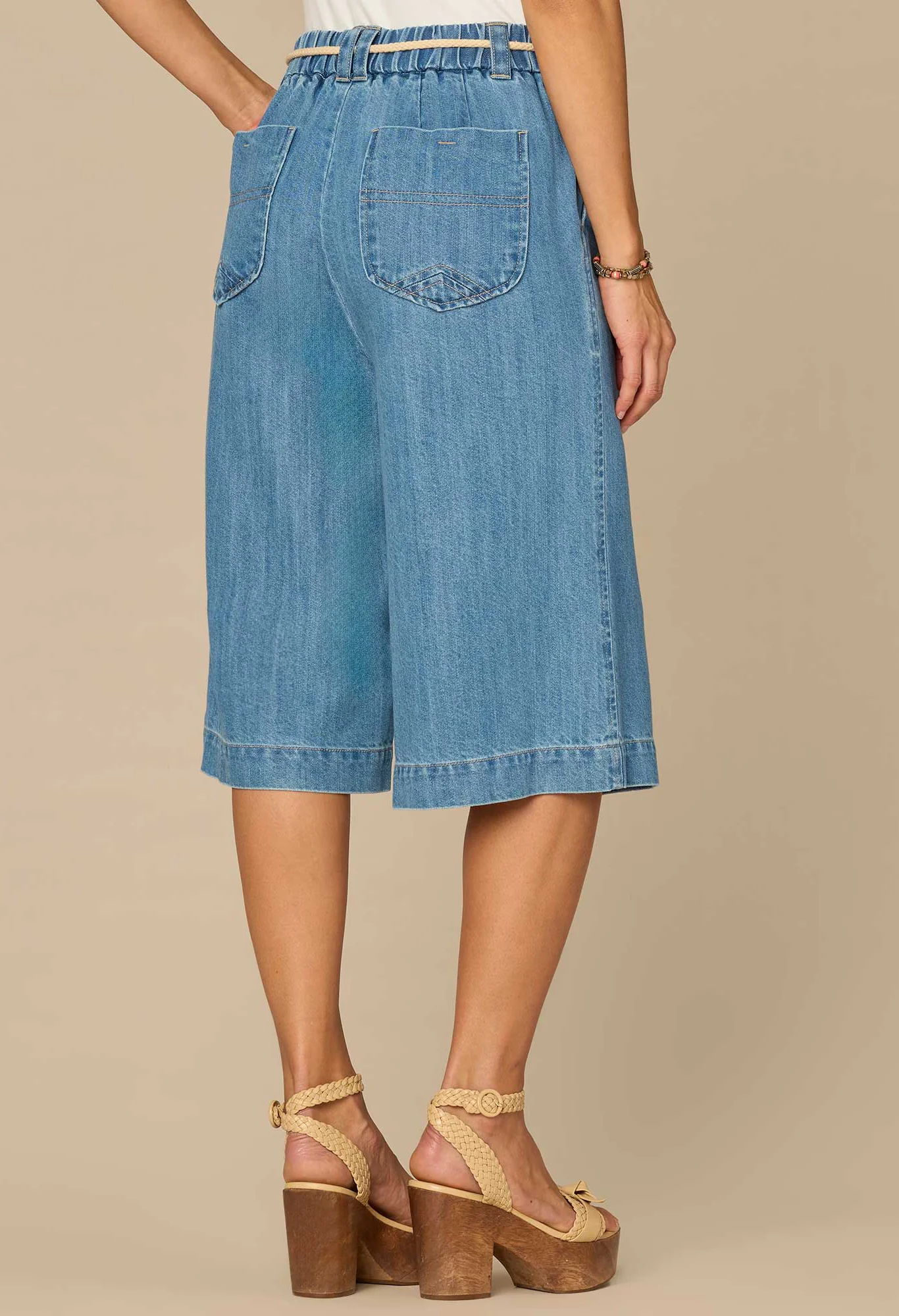 "Ab"leisure Skyrise Relaxed Bermuda Shorts - Image 4