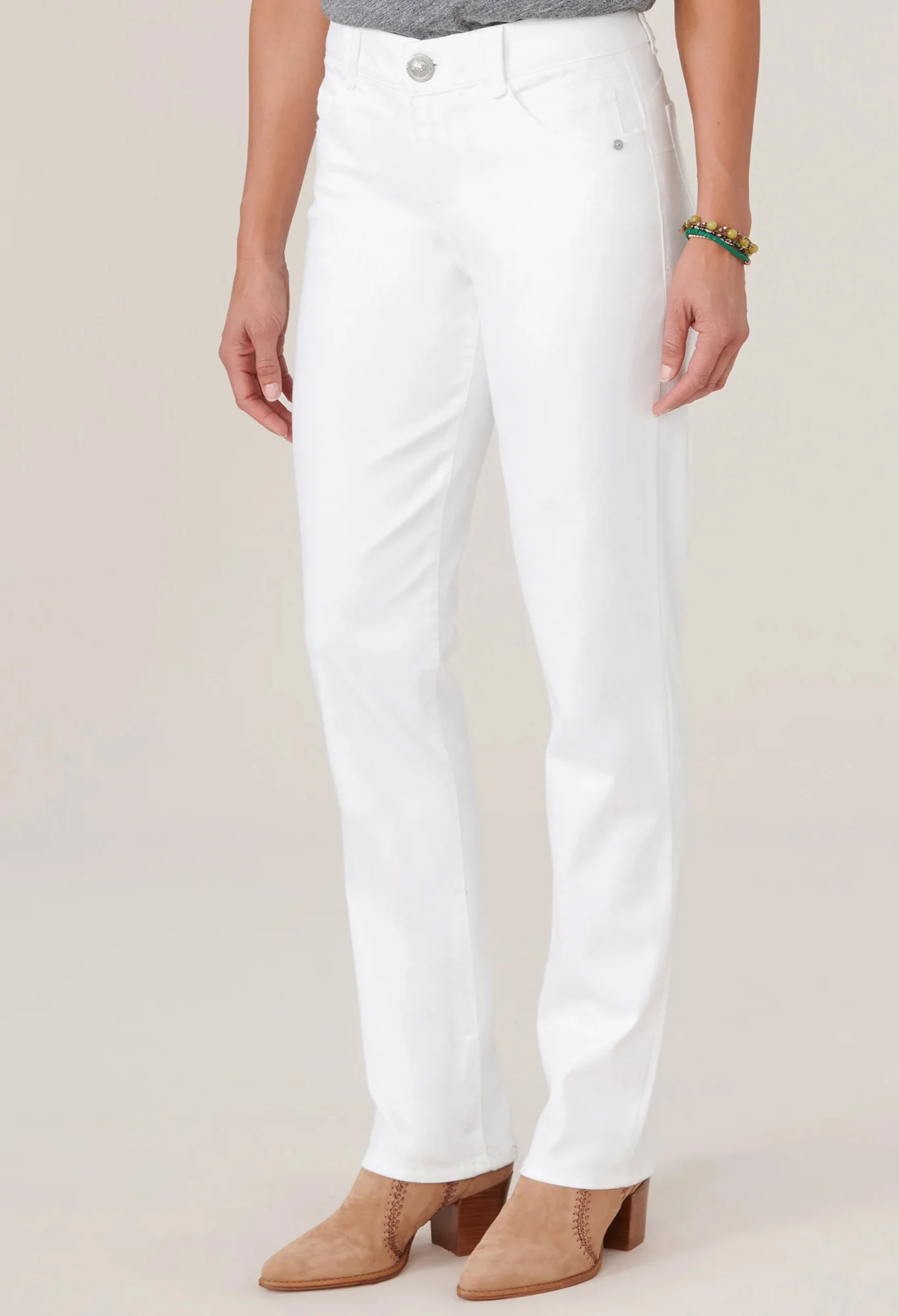 "Ab"solution® Booty Lift Straight Leg Jeans - Image 2