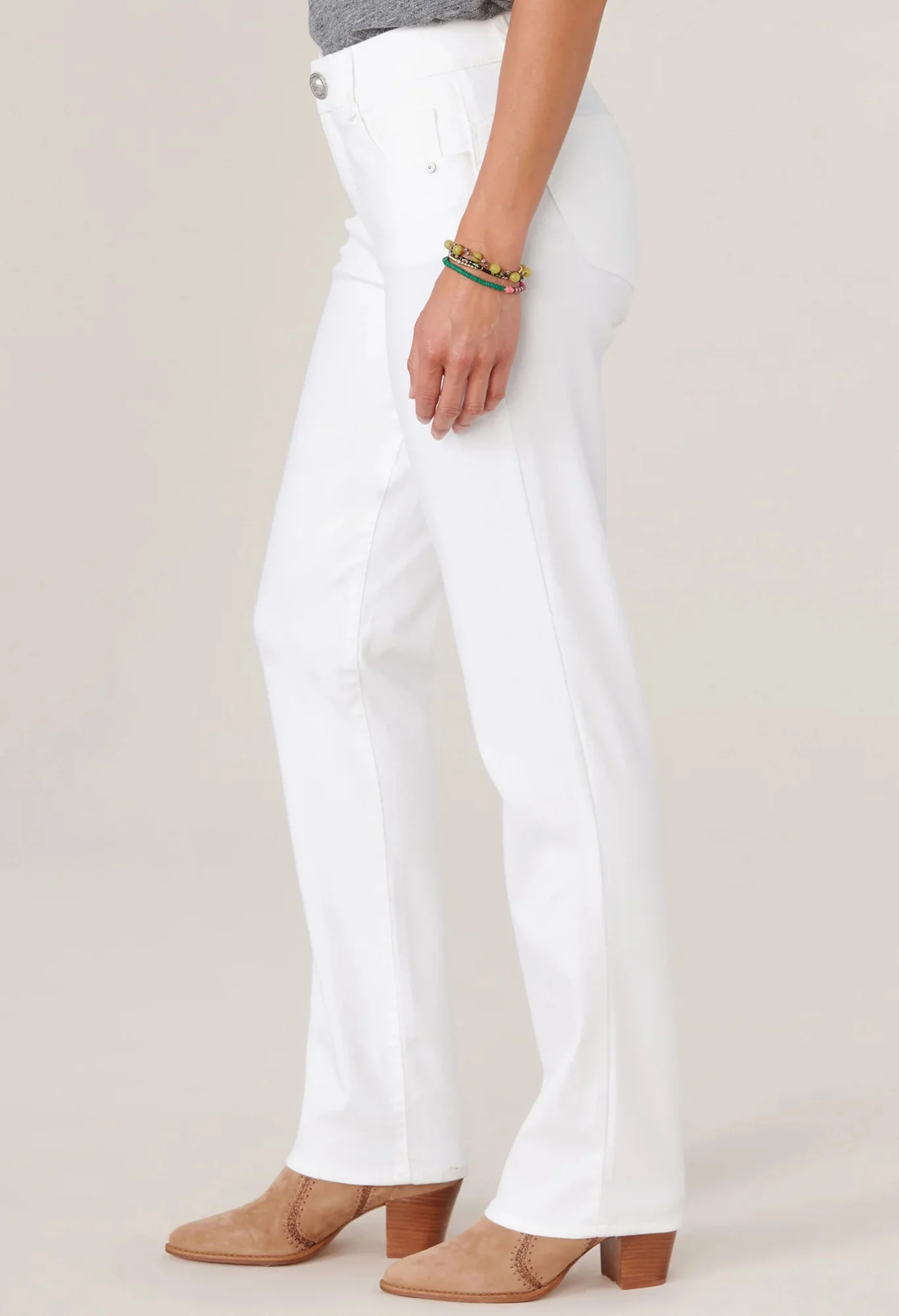 "Ab"solution® Booty Lift Straight Leg Jeans - Image 3