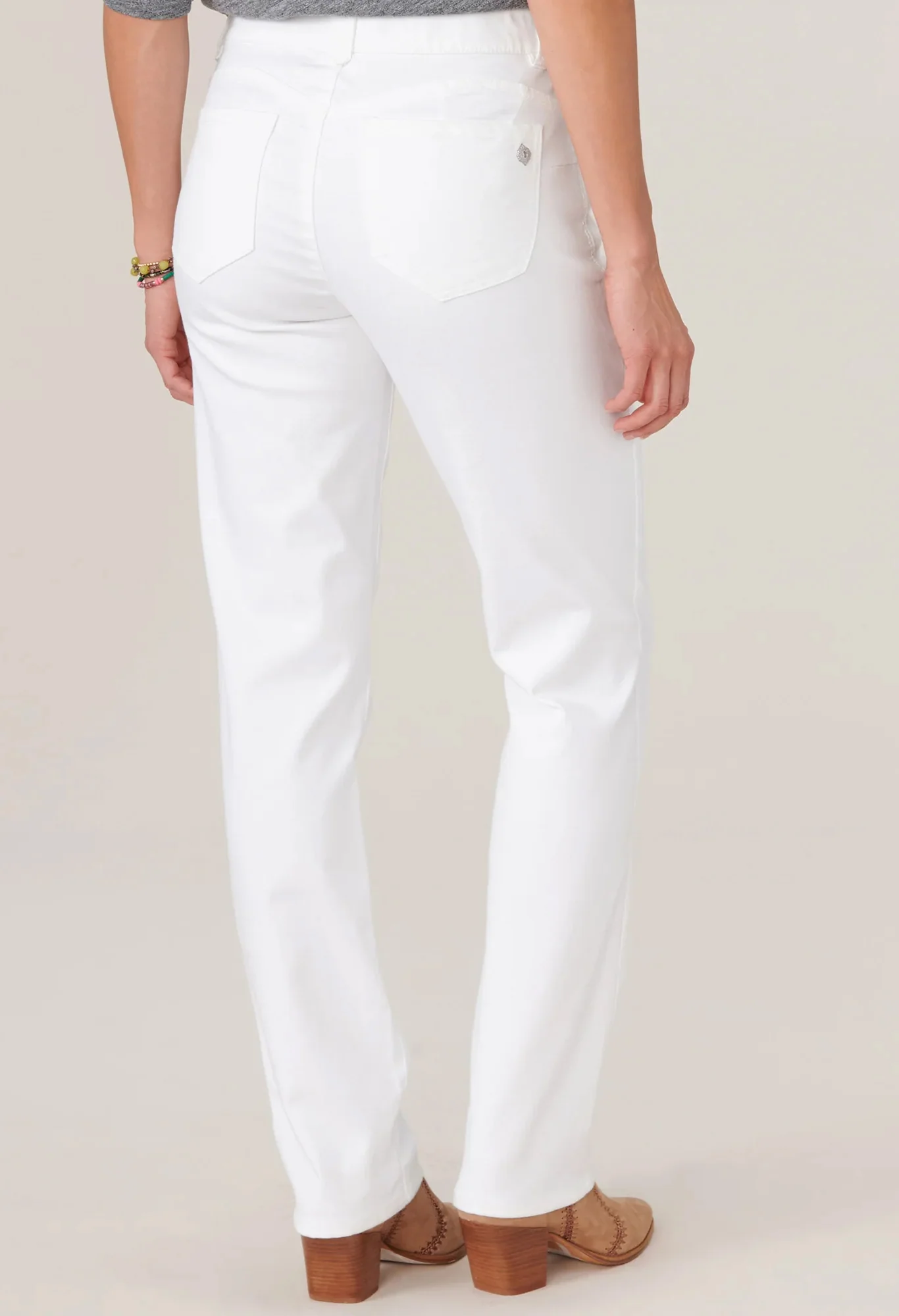 "Ab"solution® Booty Lift Straight Leg Jeans - Image 4
