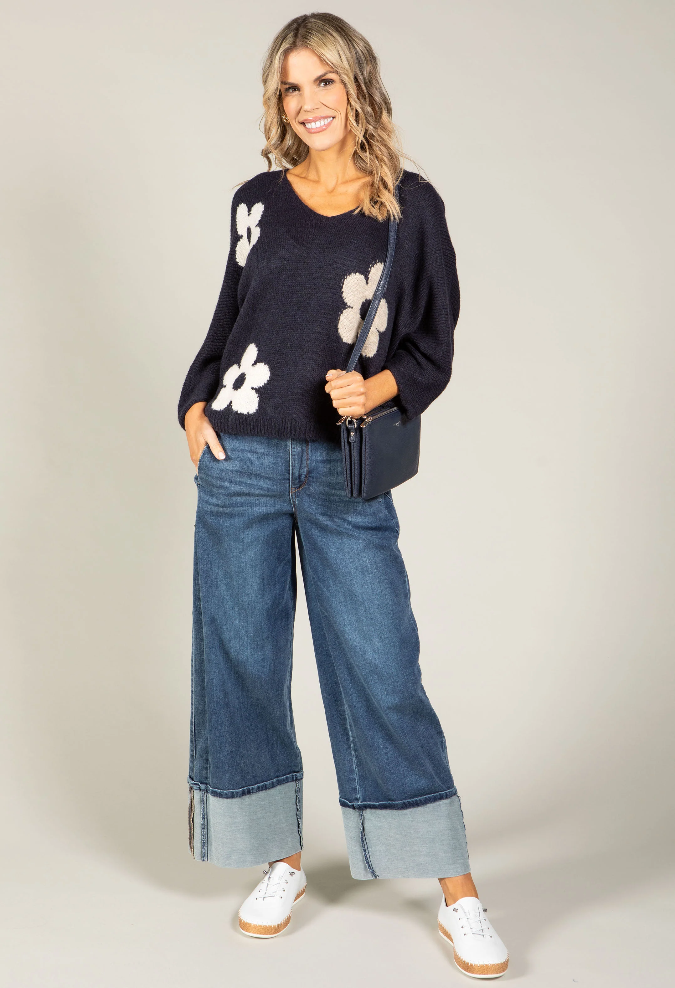 "Ab"solution® Skyrise Wide Leg Jeans - Image 5