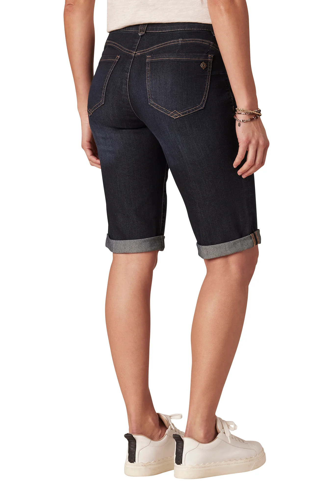 "Ab"solution Bermuda Denim Short - Image 3