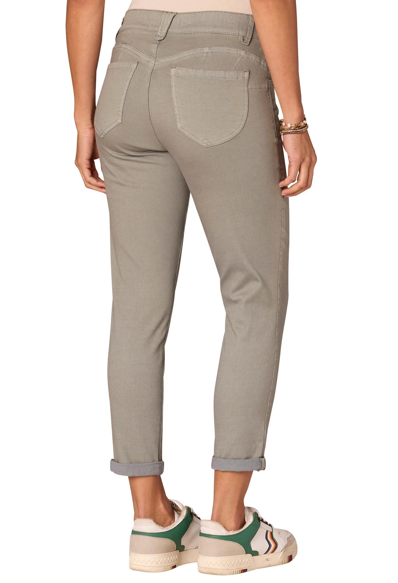 "Ab"solution® Colored Ankle Skimmer Pants - Image 3