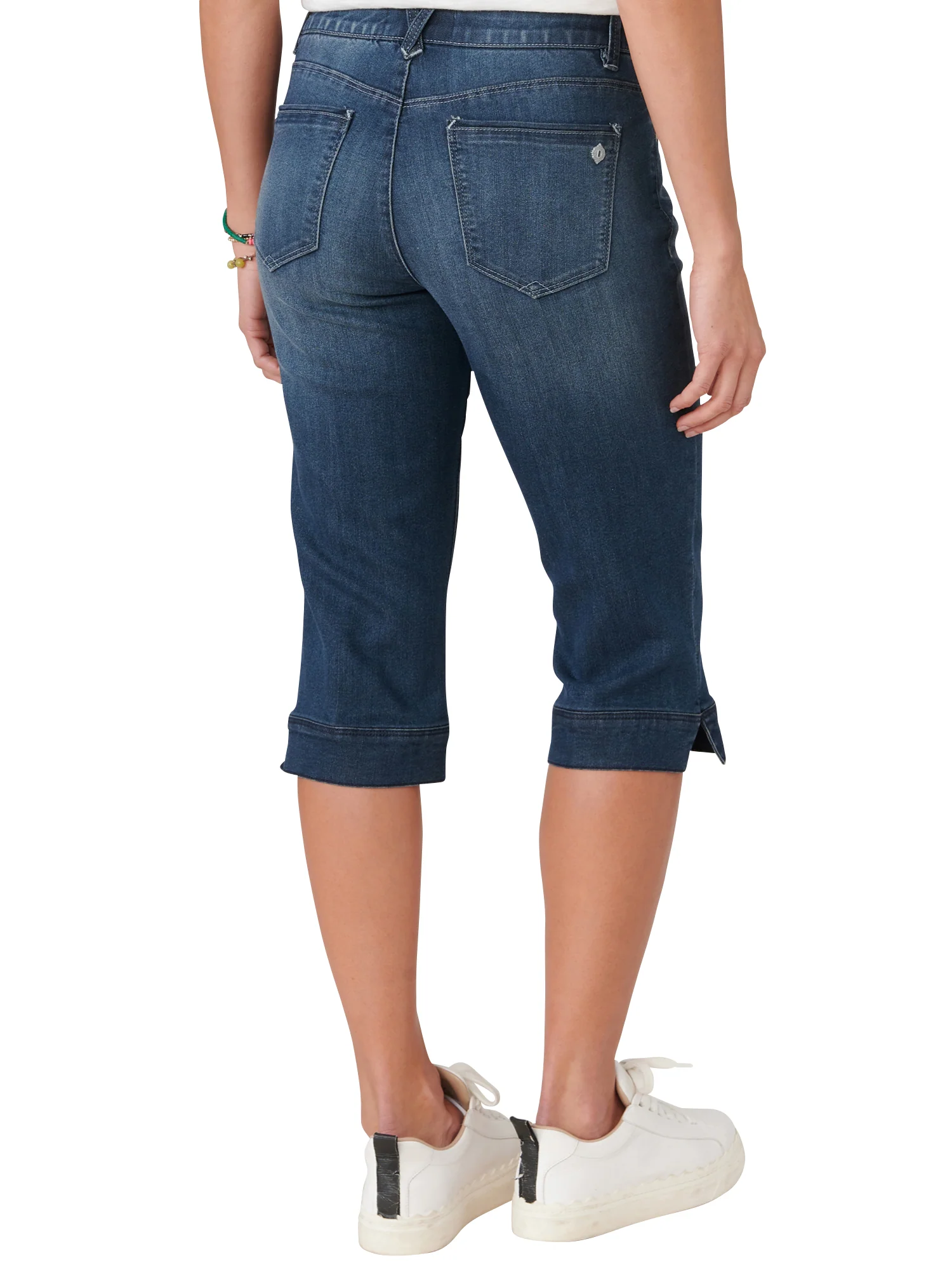 "Ab"solution Denim Skimmer Capri - Image 3