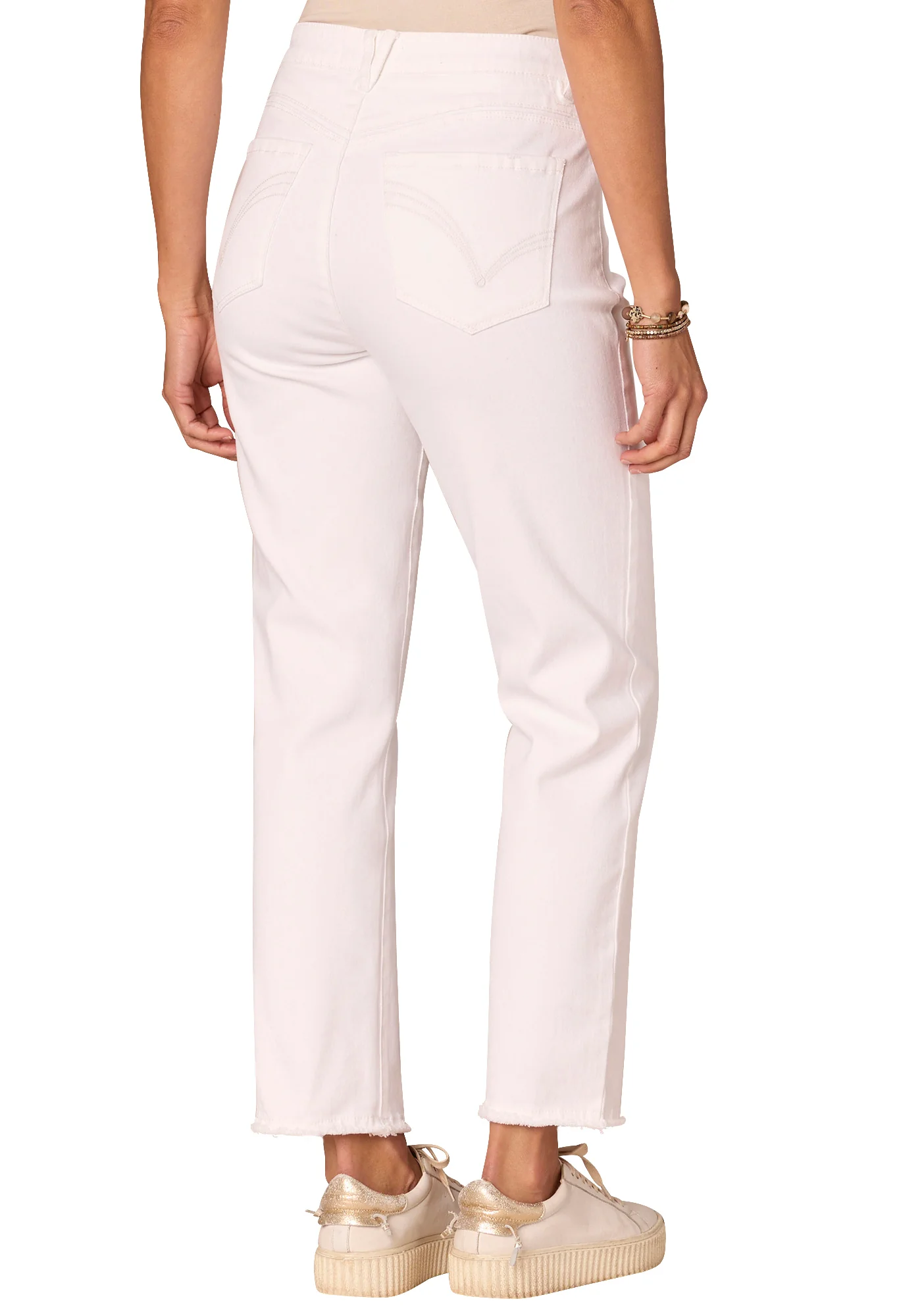 "Ab"solution High Rise Slim Straight Pants - Image 6