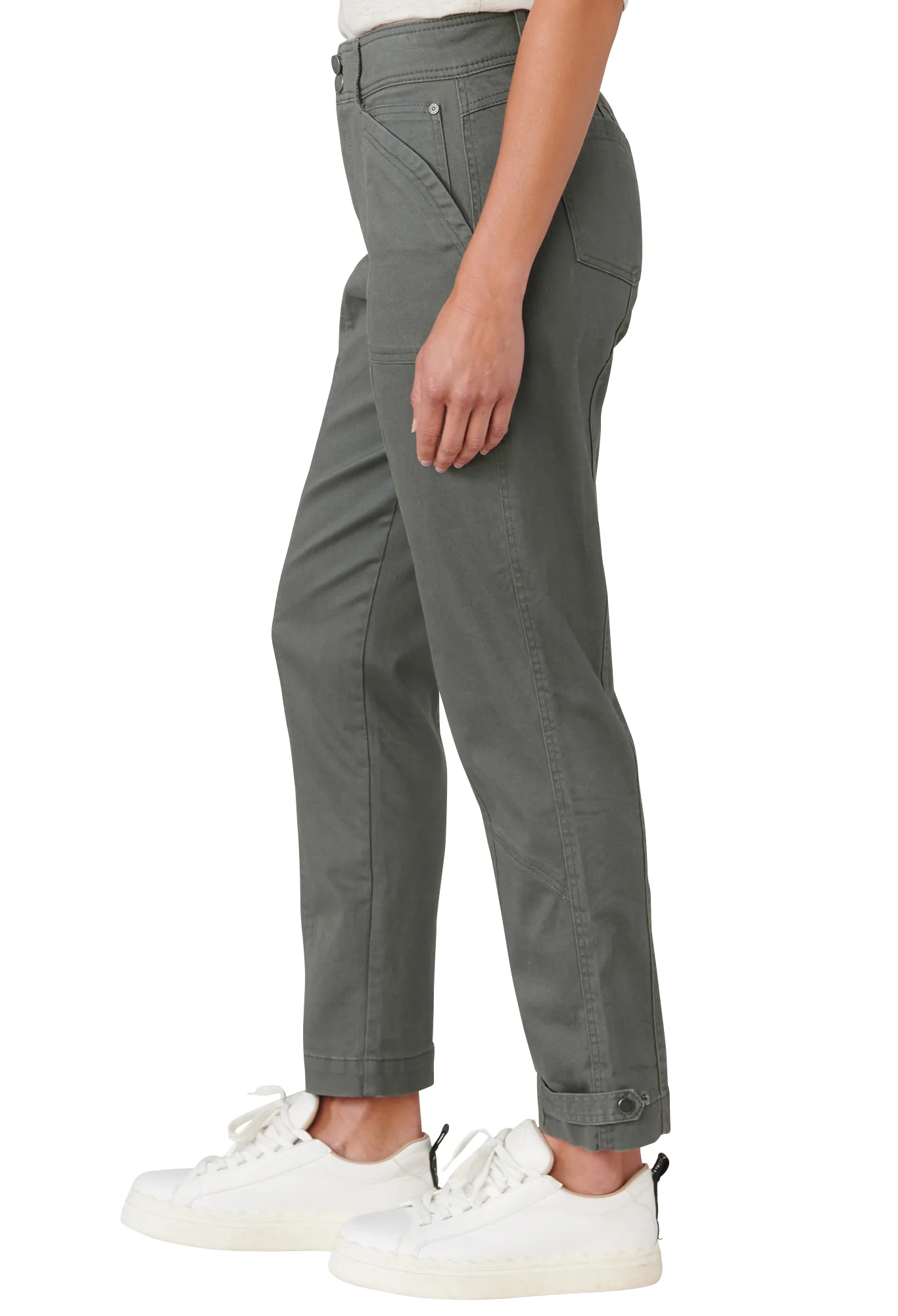 "Ab"solution High Rise Tapered Utility Pant - Image 2