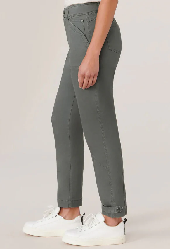 "Ab"solution High Rise Tapered Utility Trouser - Image 2