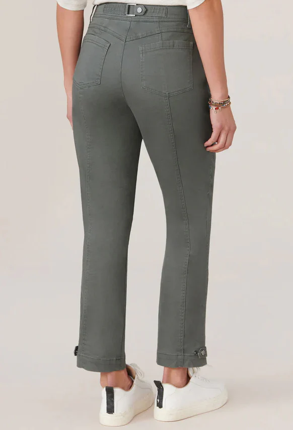 "Ab"solution High Rise Tapered Utility Trouser - Image 3