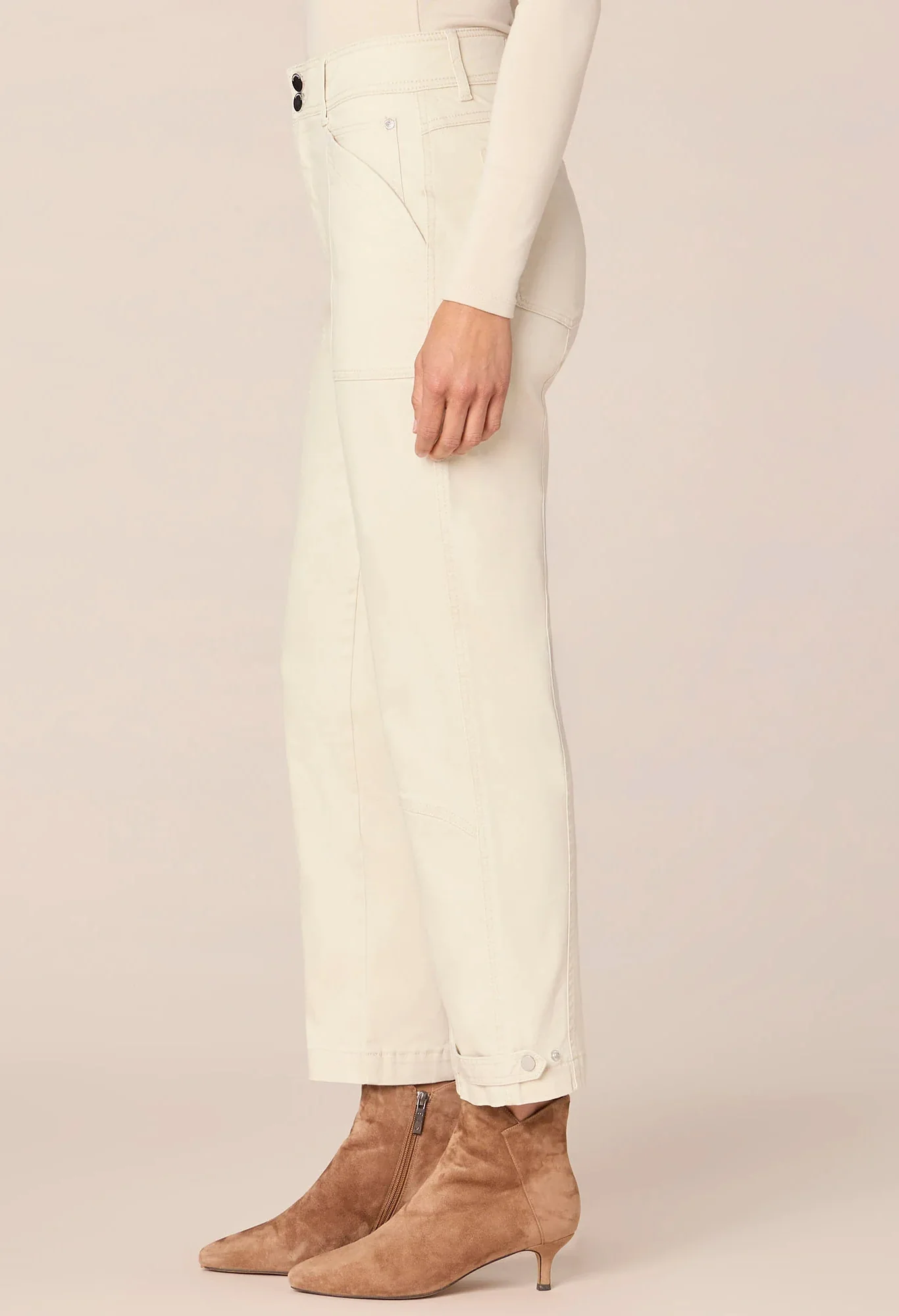 "Ab"solution High Rise Tapered Utility Trouser - Image 5