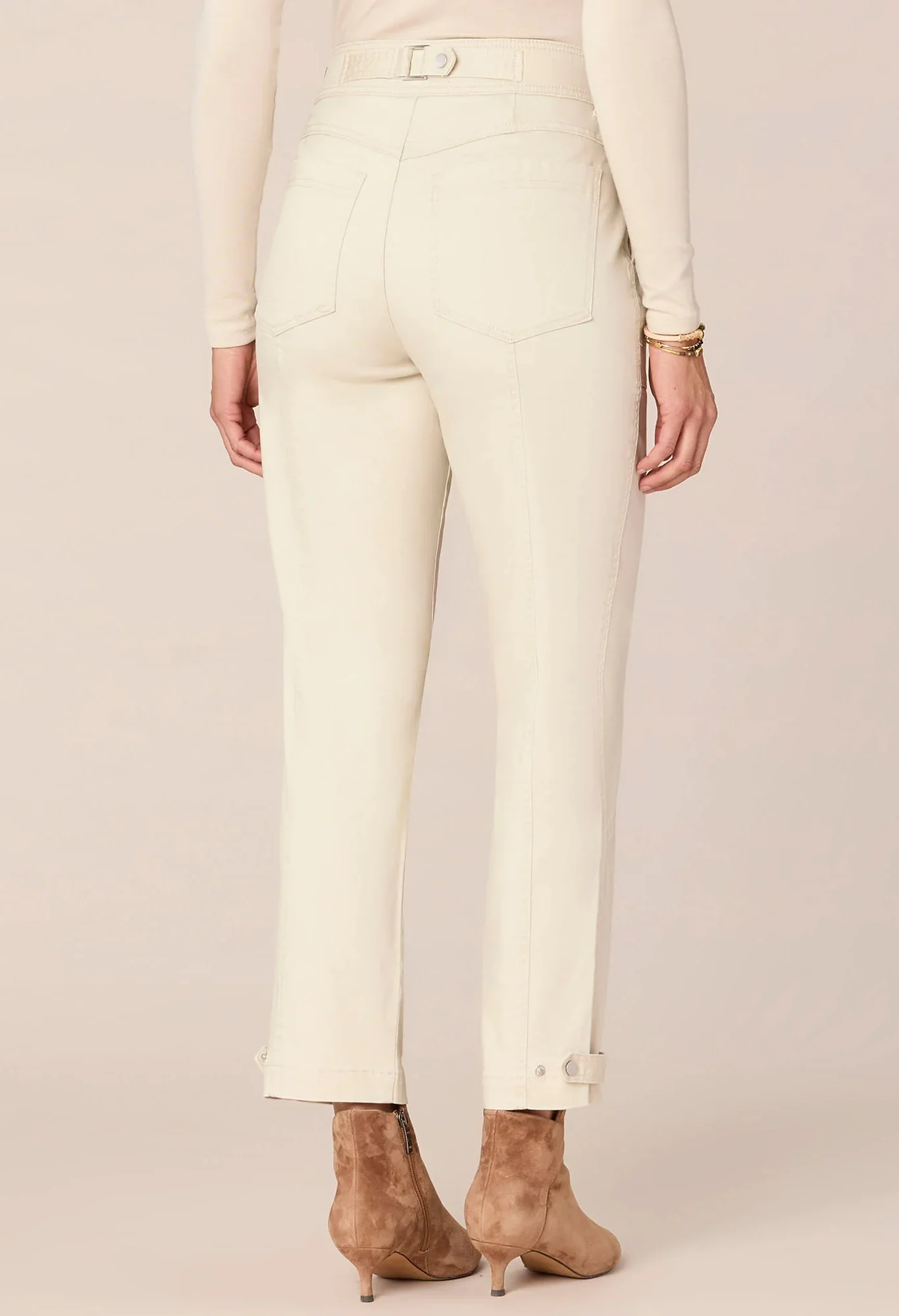 "Ab"solution High Rise Tapered Utility Trouser - Image 6