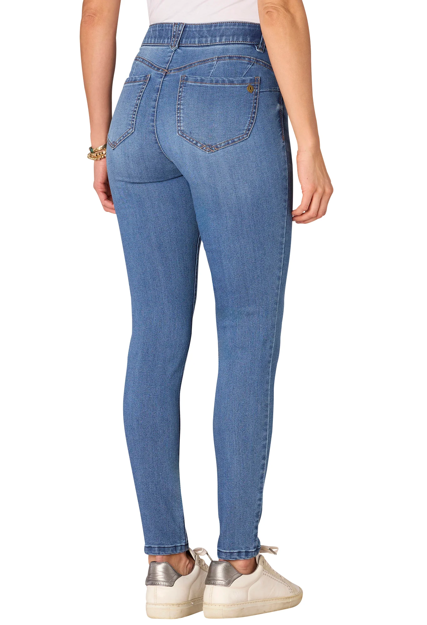 "Ab"solution Mid-Rise Jegging Jeans - Image 3