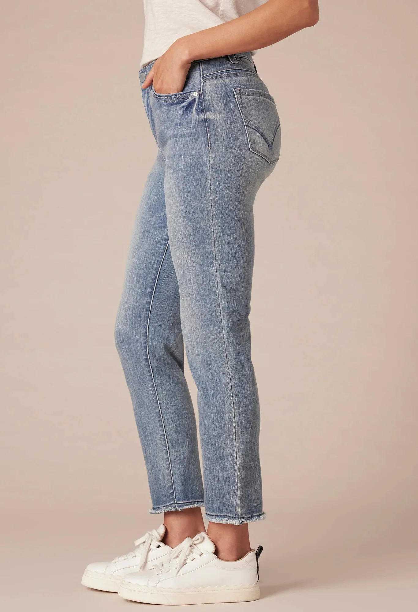 "Ab"solution Slim Straight Leg Jean - Image 3