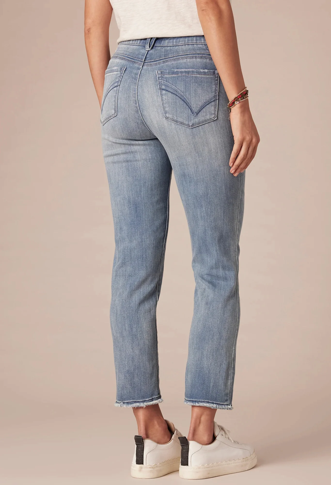 "Ab"solution Slim Straight Leg Jean - Image 4