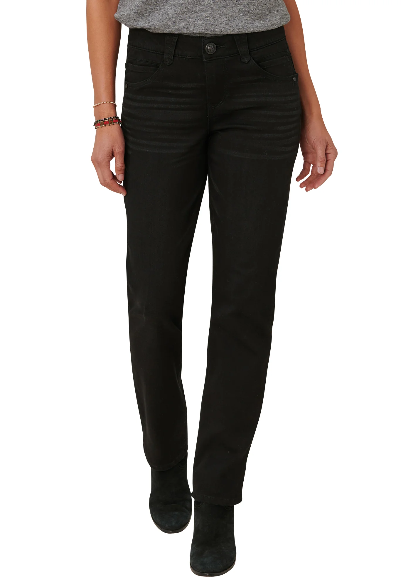 "Ab"solution Straight Leg Jeans - Image 2