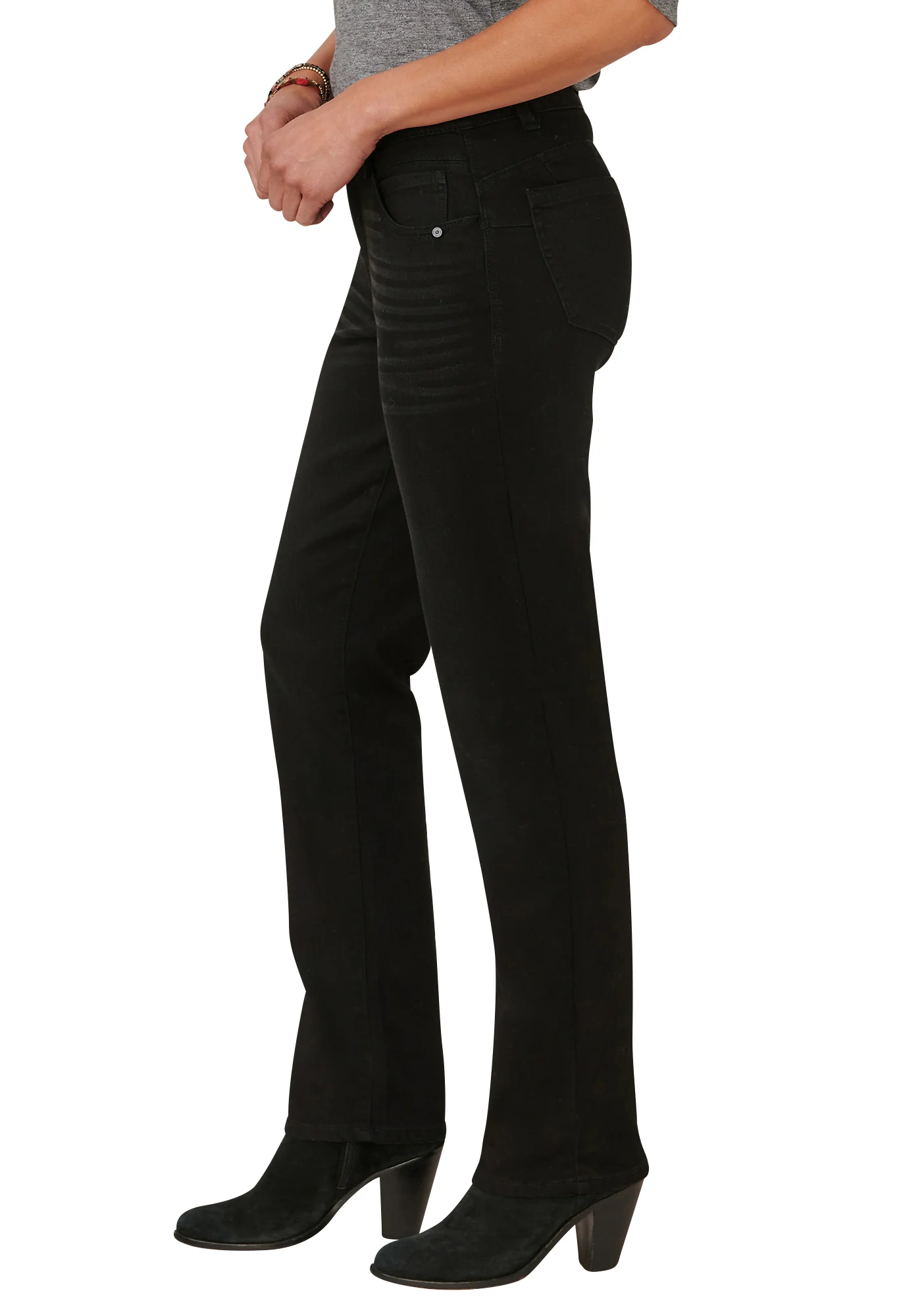 "Ab"solution Straight Leg Jeans - Image 3