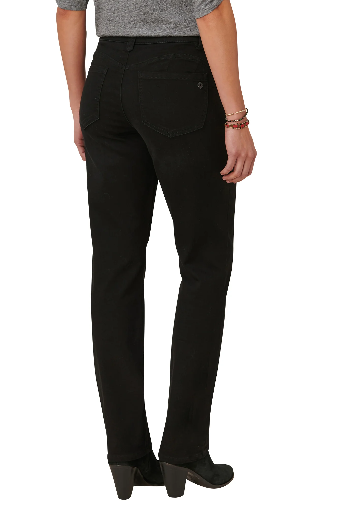 "Ab"solution Straight Leg Jeans - Image 4