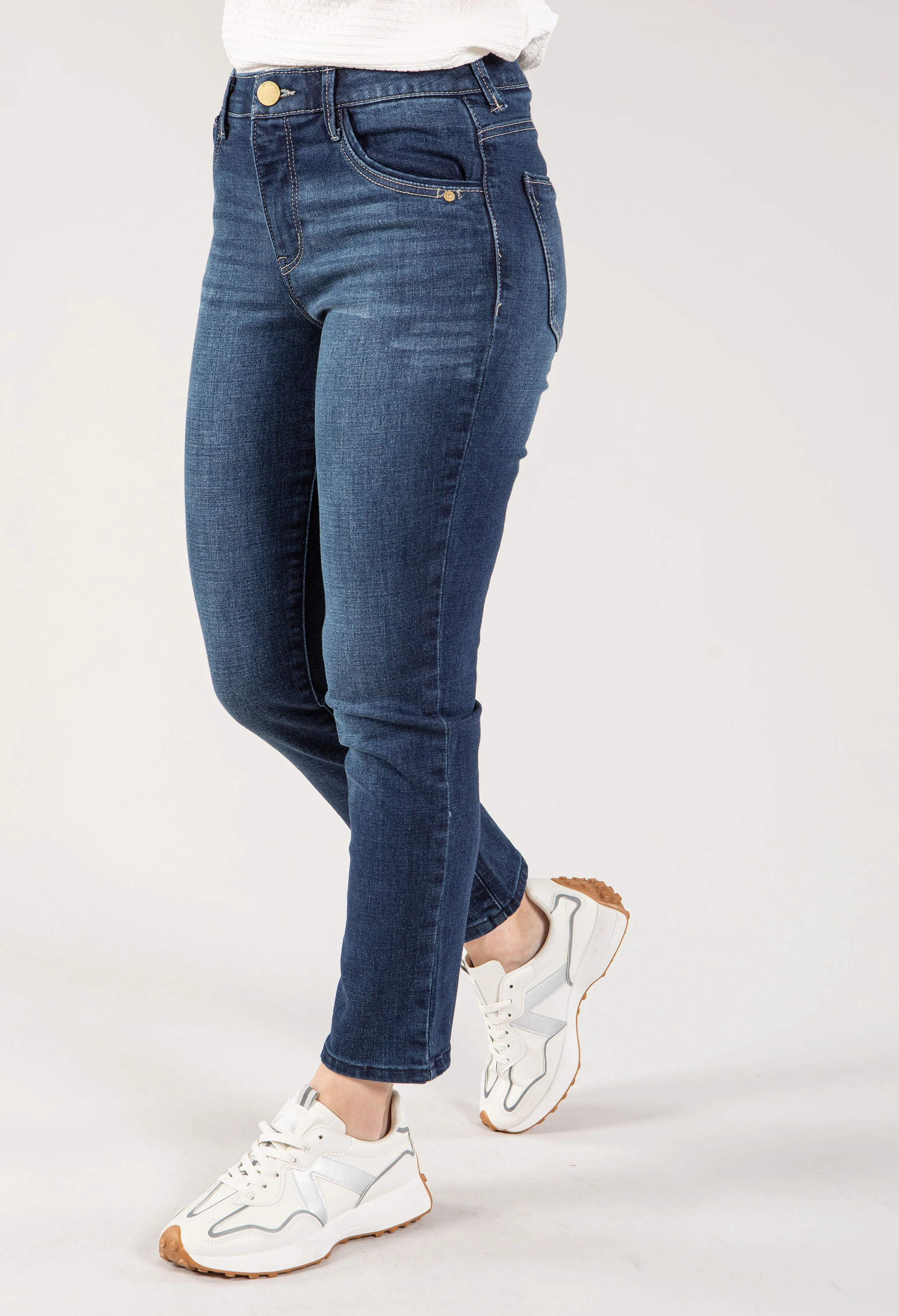 "Ab"soluton High Rise Skinny Jeans - Image 2
