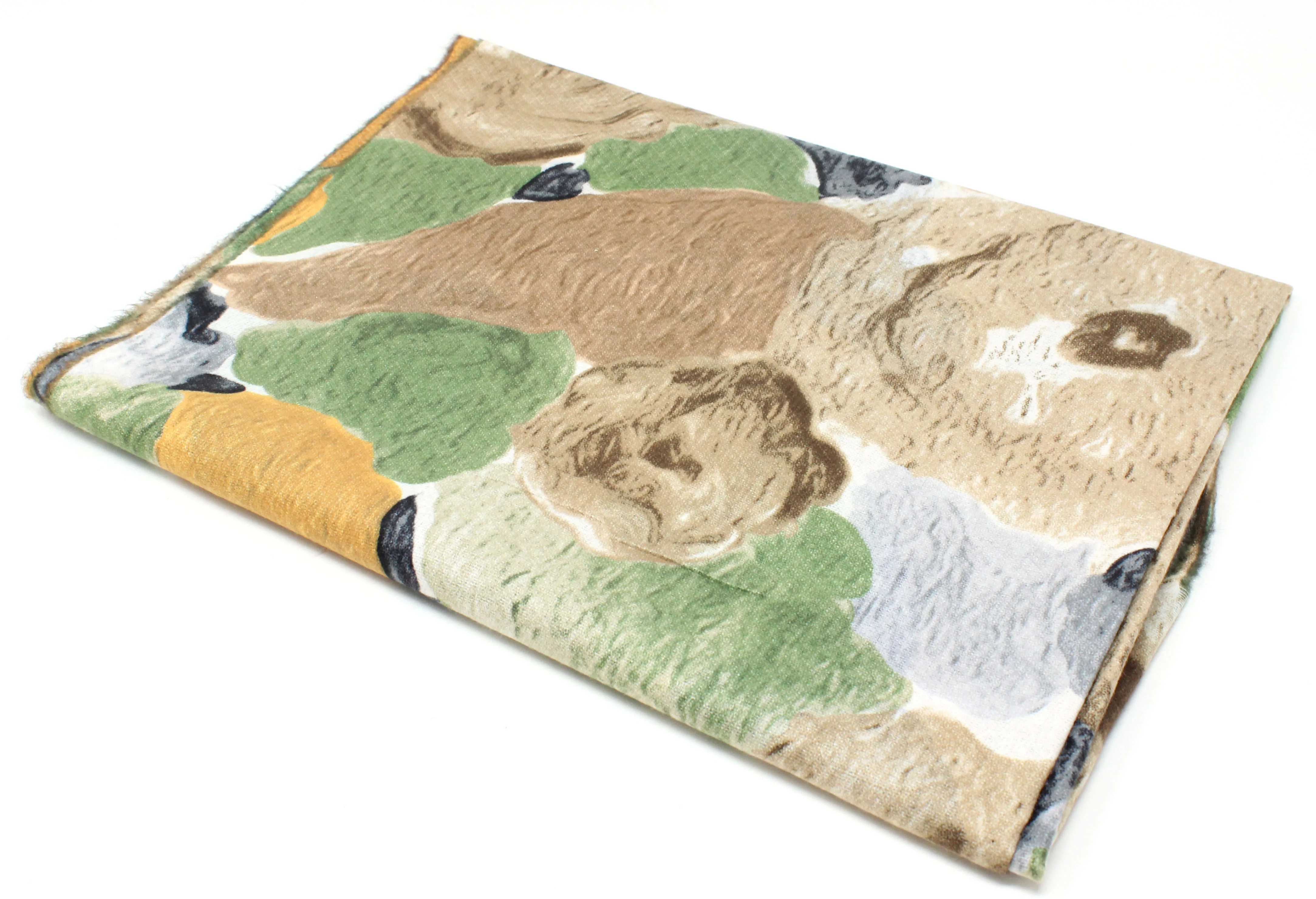 Abstract Rose Scarf - Image 3