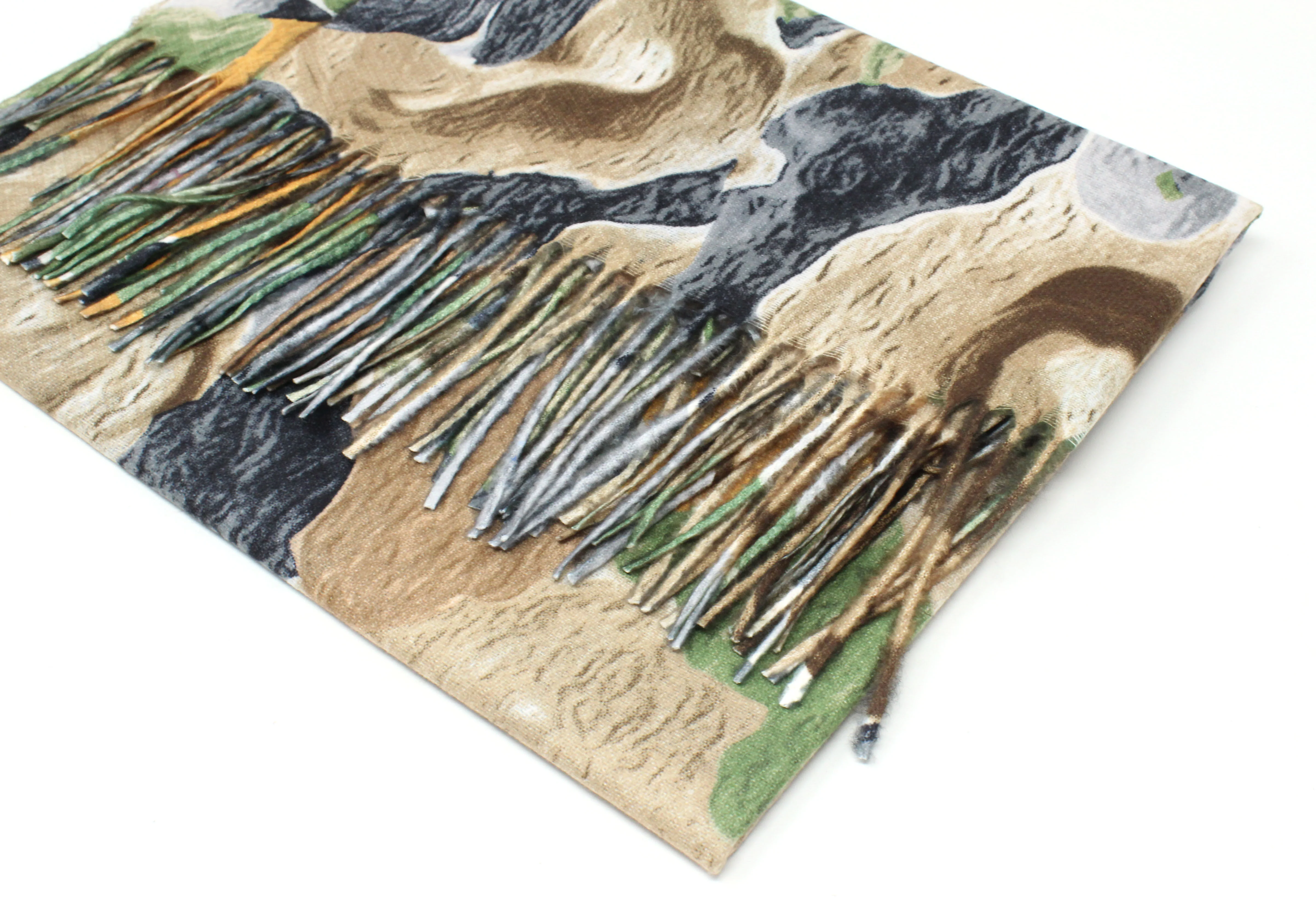 Abstract Rose Scarf - Image 4