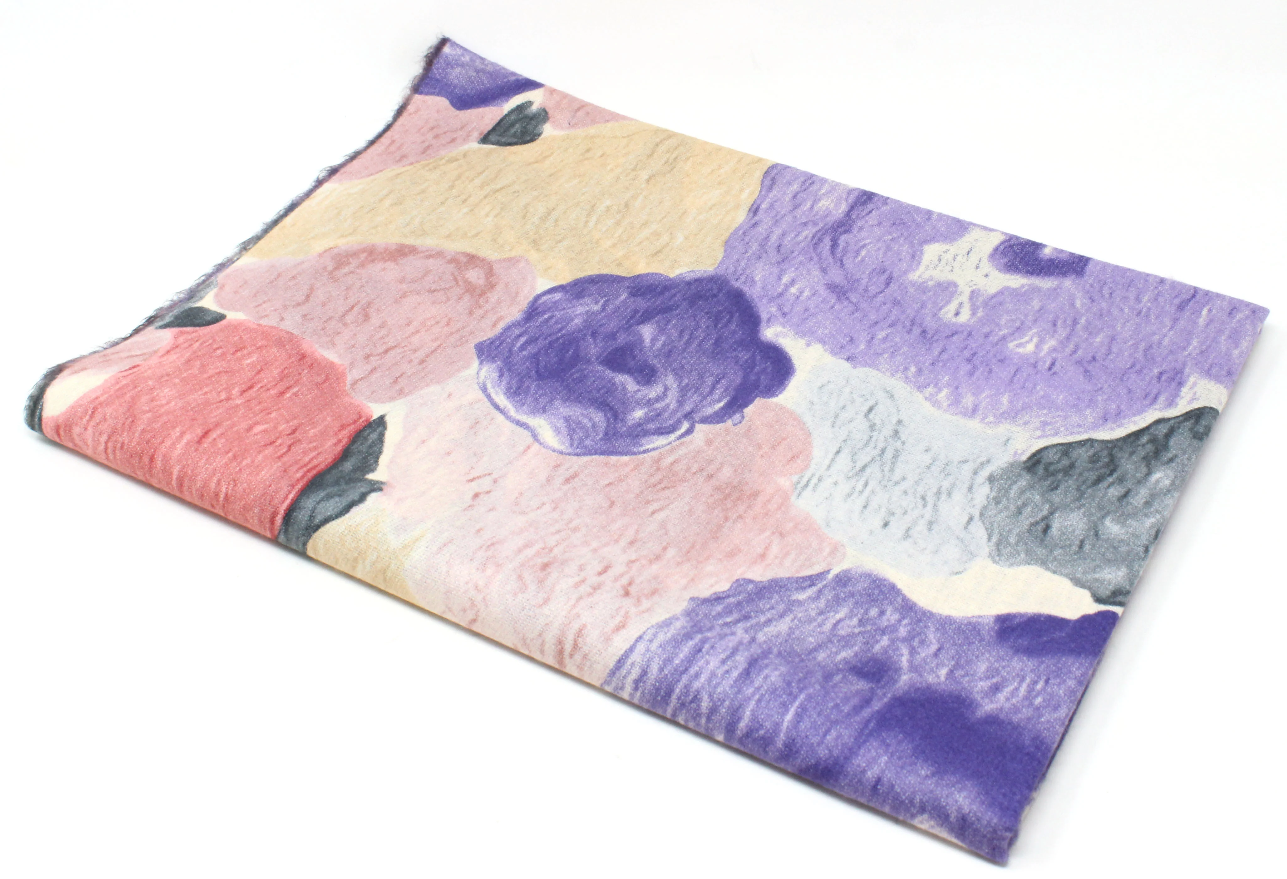 Abstract Rose Scarf - Image 7