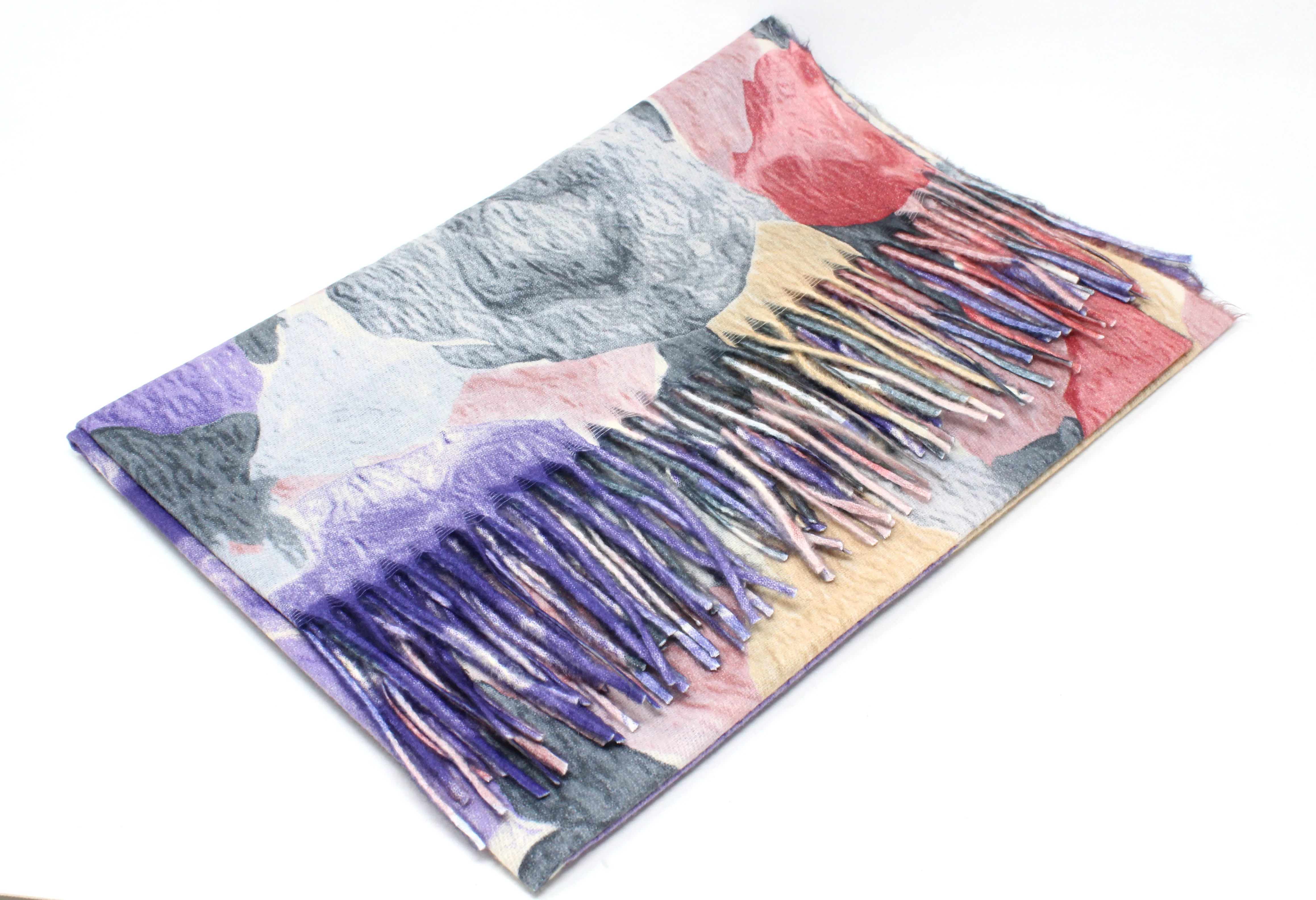 Abstract Rose Scarf - Image 9