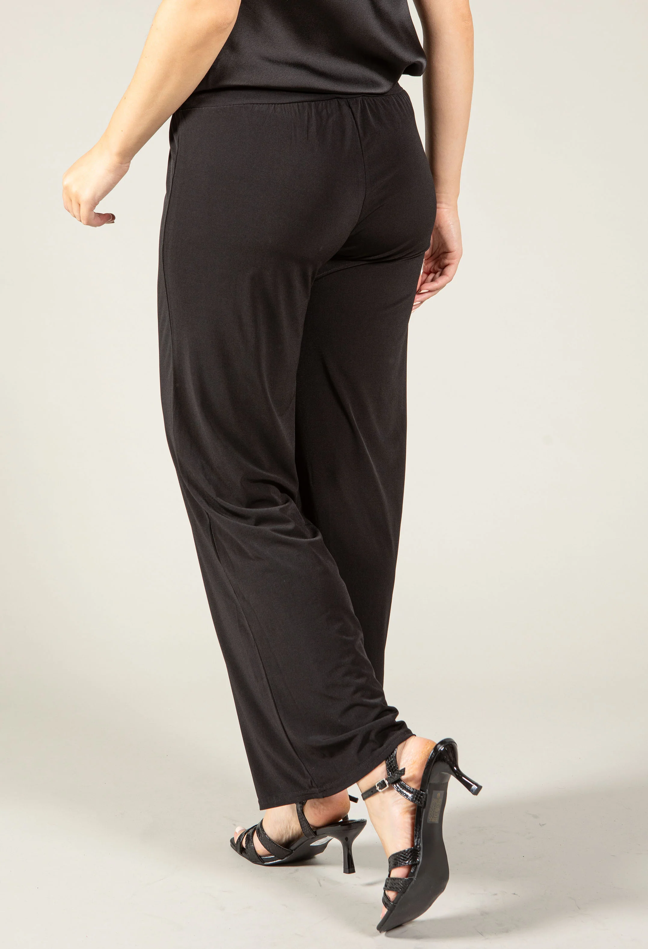 Adele Wide Leg Trousers - Image 3