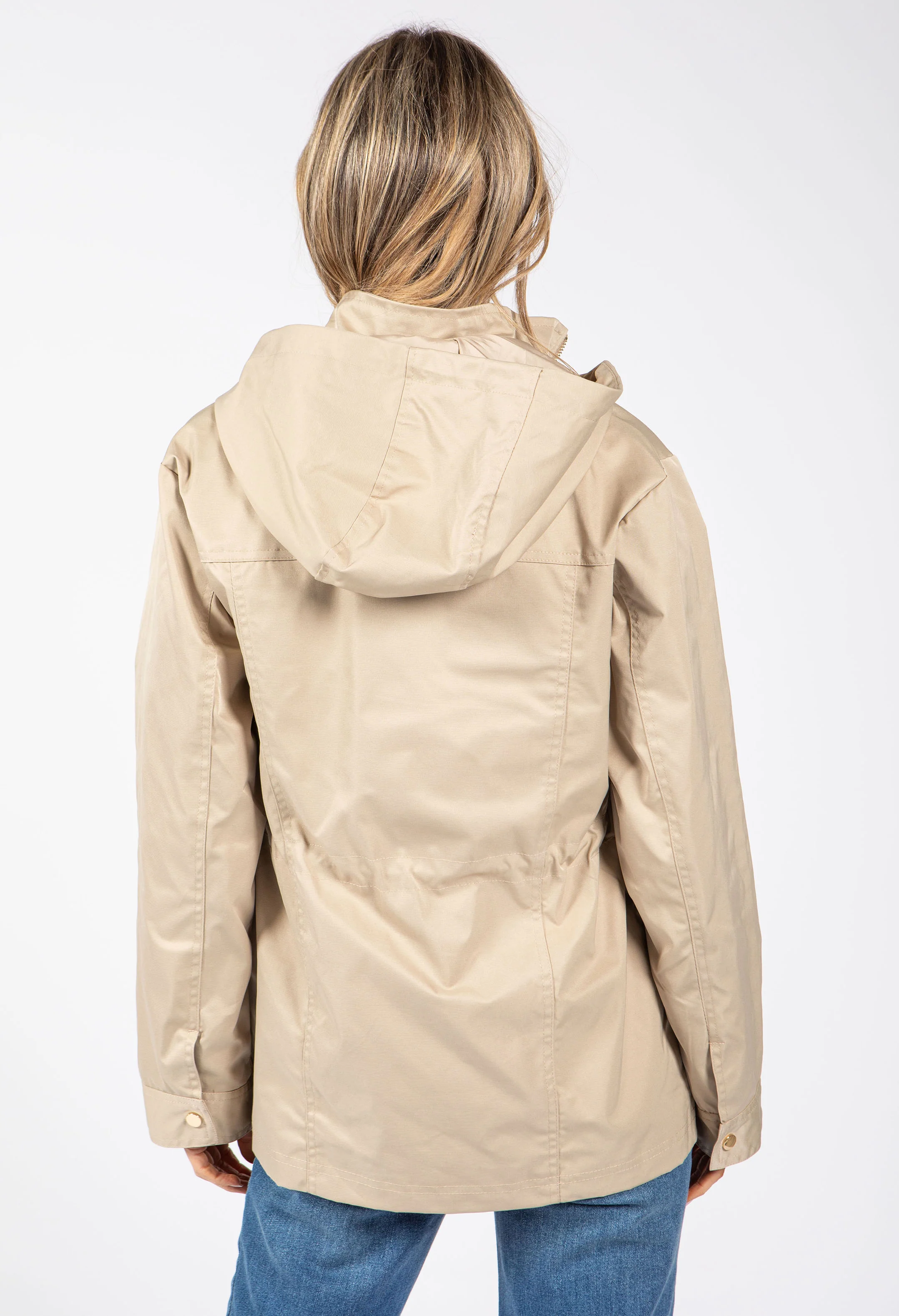 Adjustable Waist Rain Jacket - Image 4