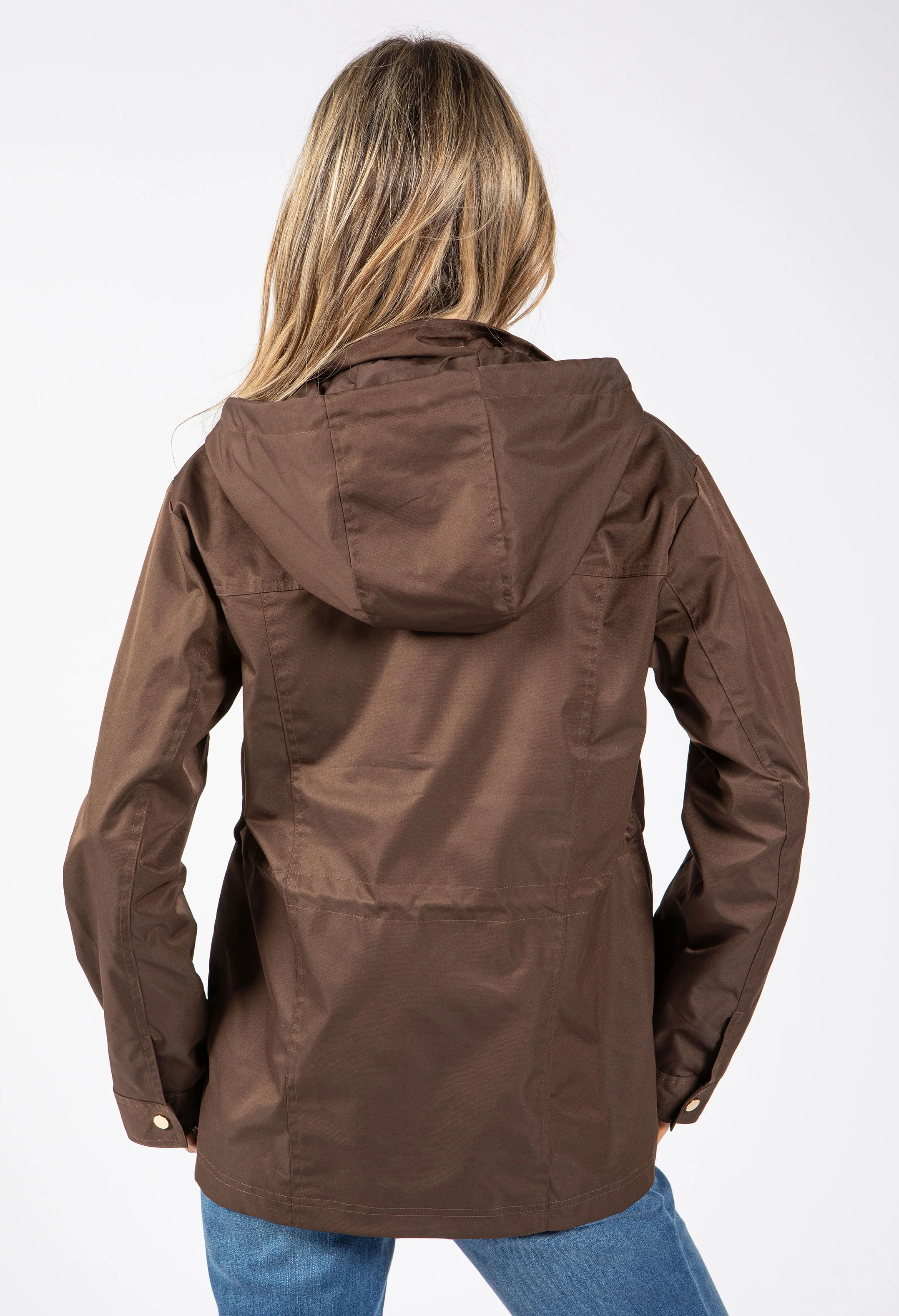 Adjustable Waist Rain Jacket - Image 8