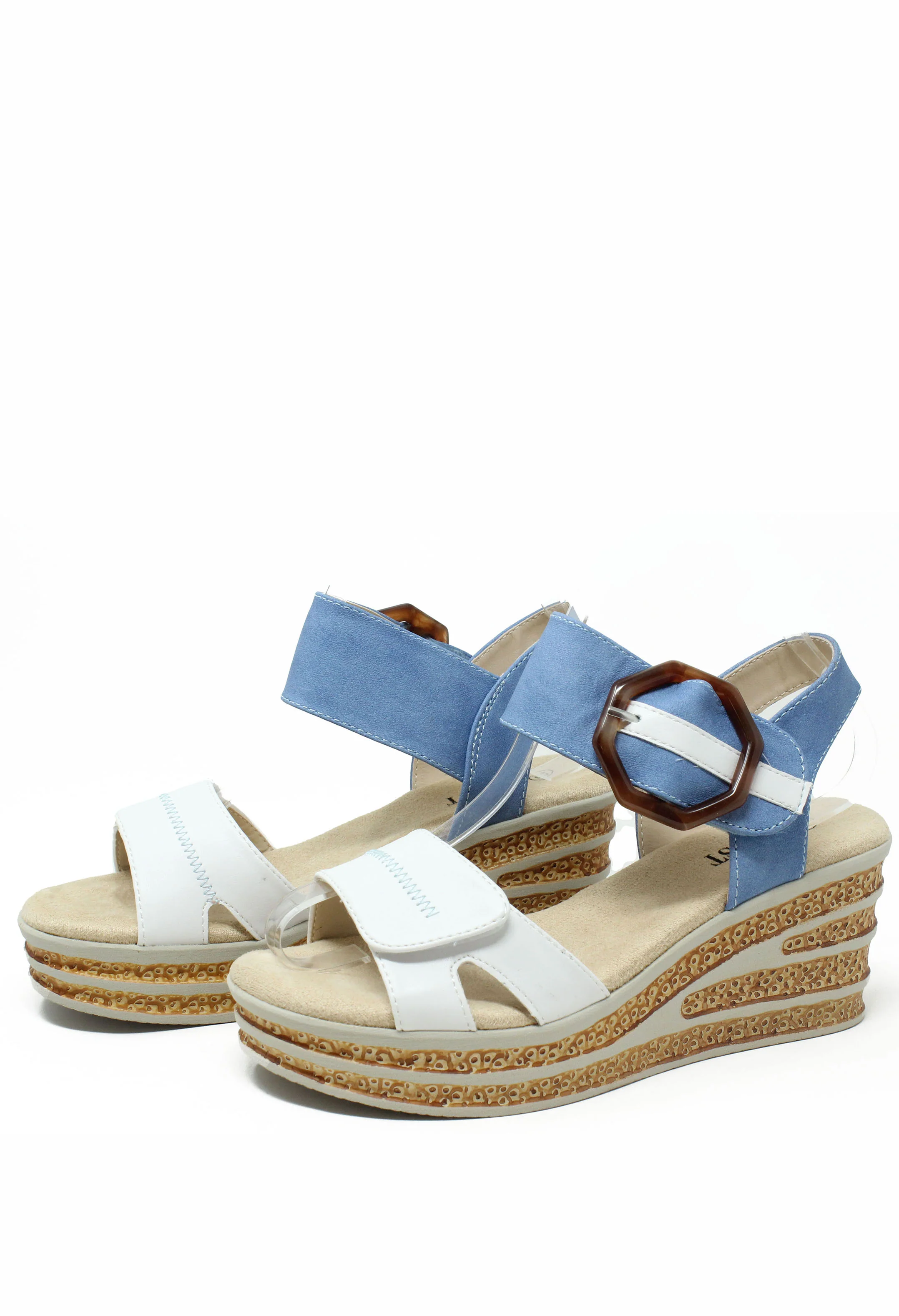 Alanah Wedge Sandal - Image 7