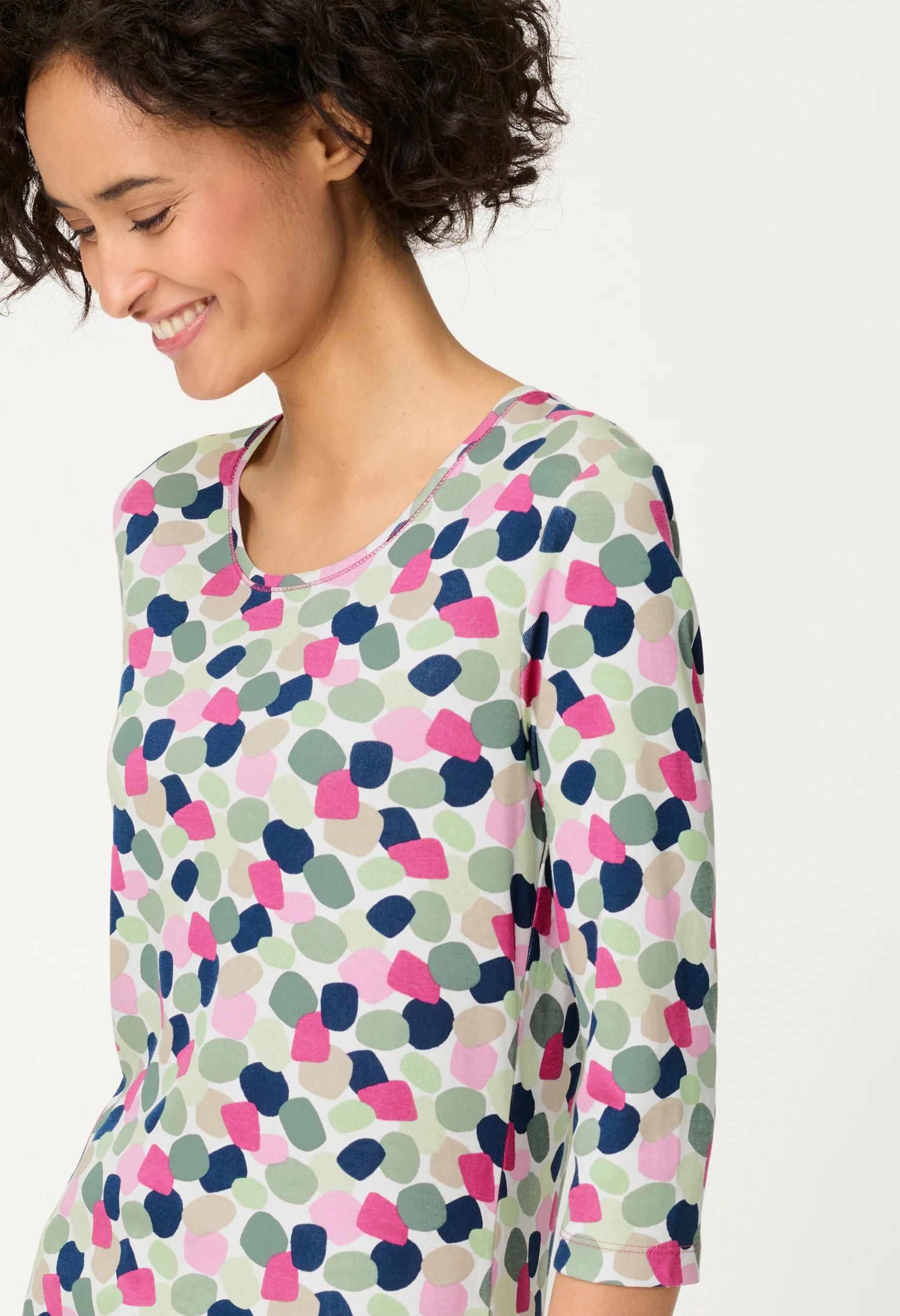 All-Over Printed Top - Image 2