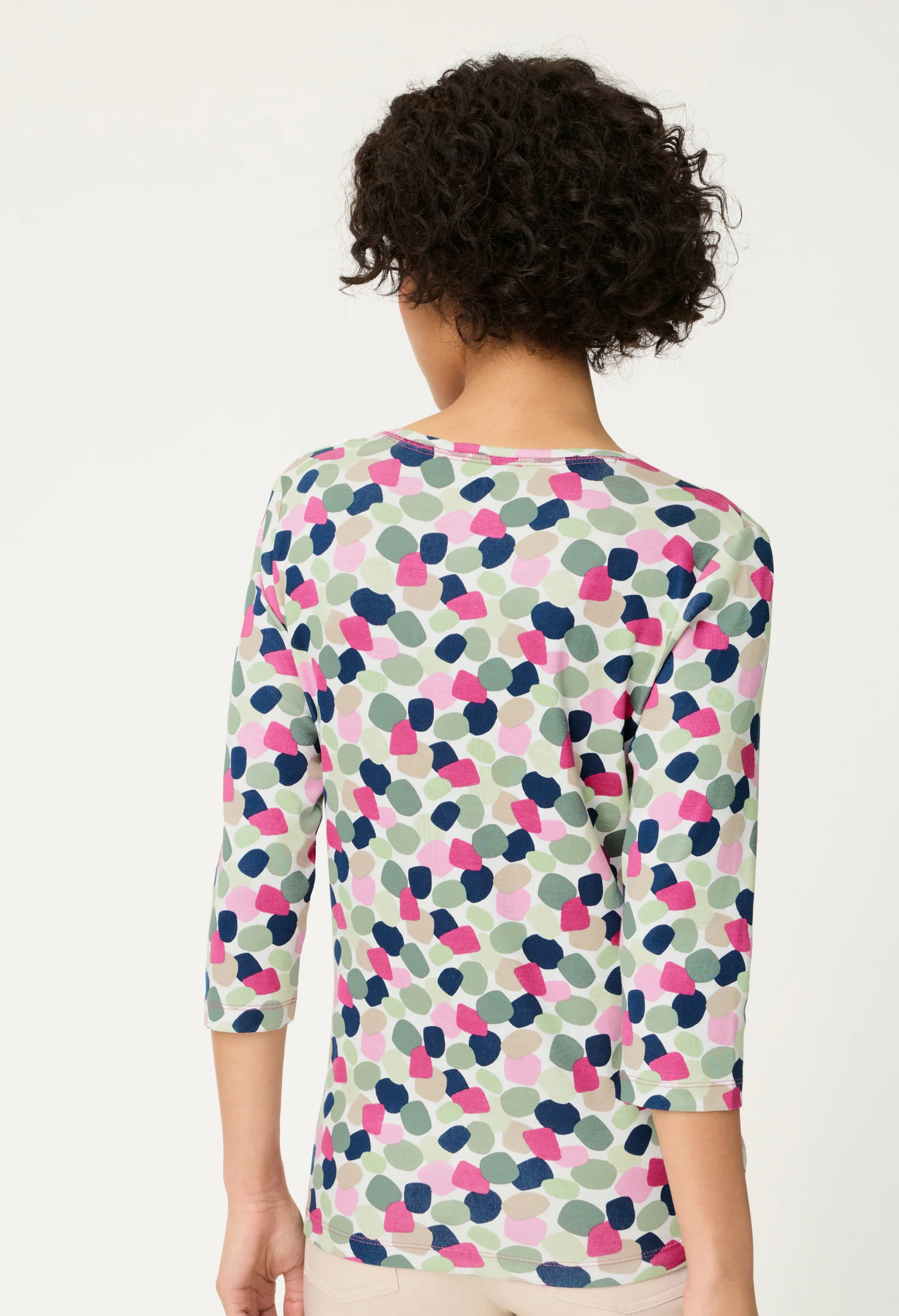 All-Over Printed Top - Image 3