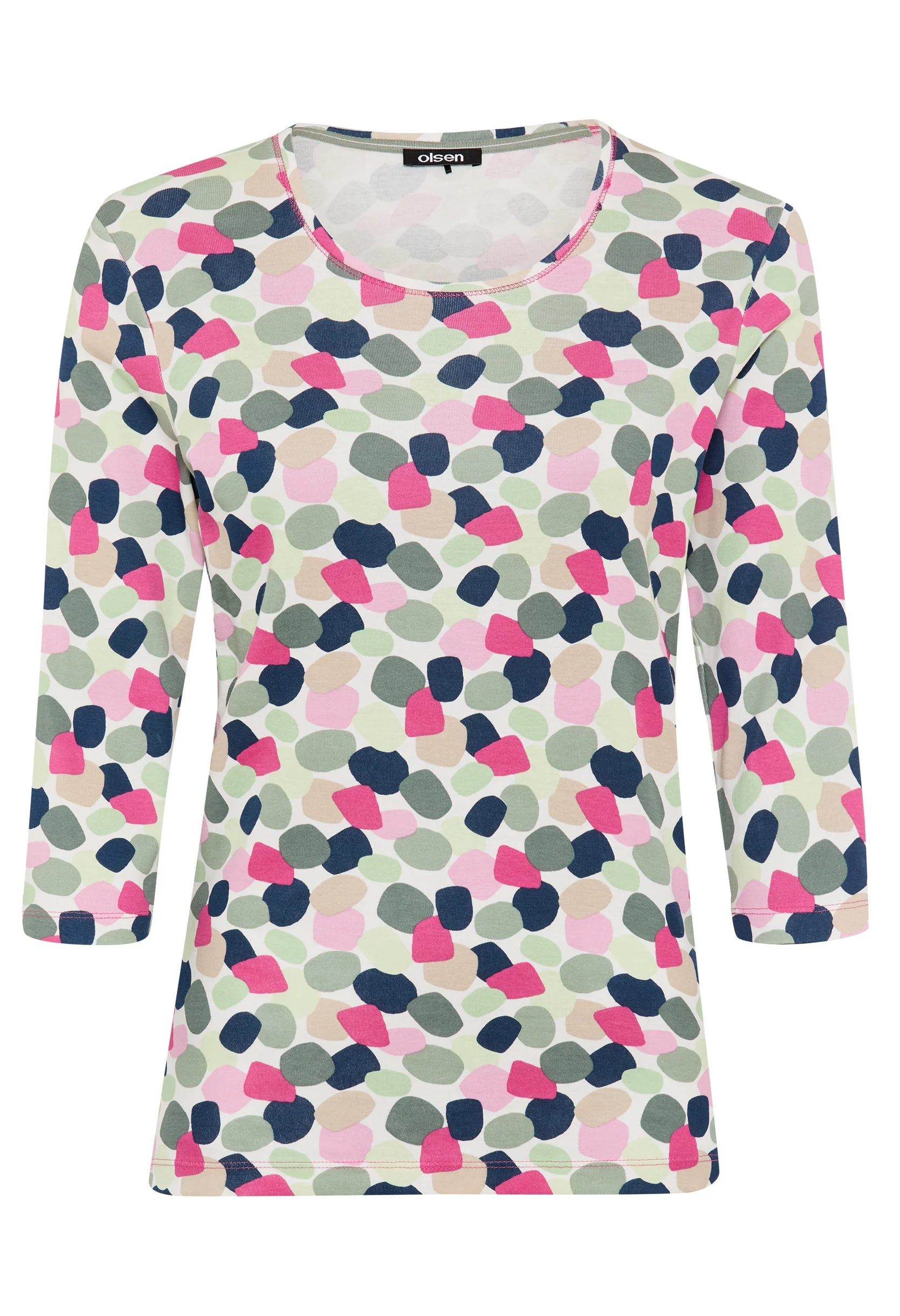 All-Over Printed Top - Image 4