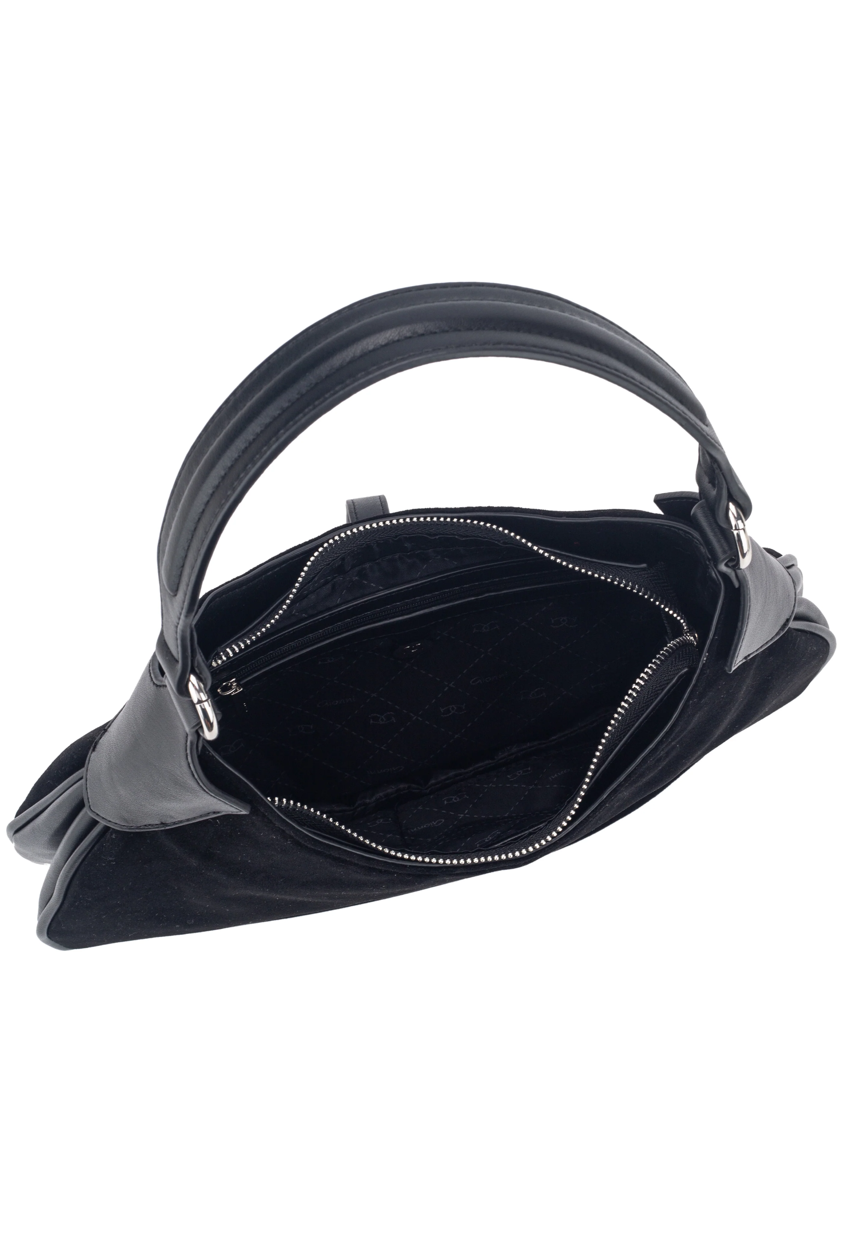Amandine Curved Hobo Bag - Image 3
