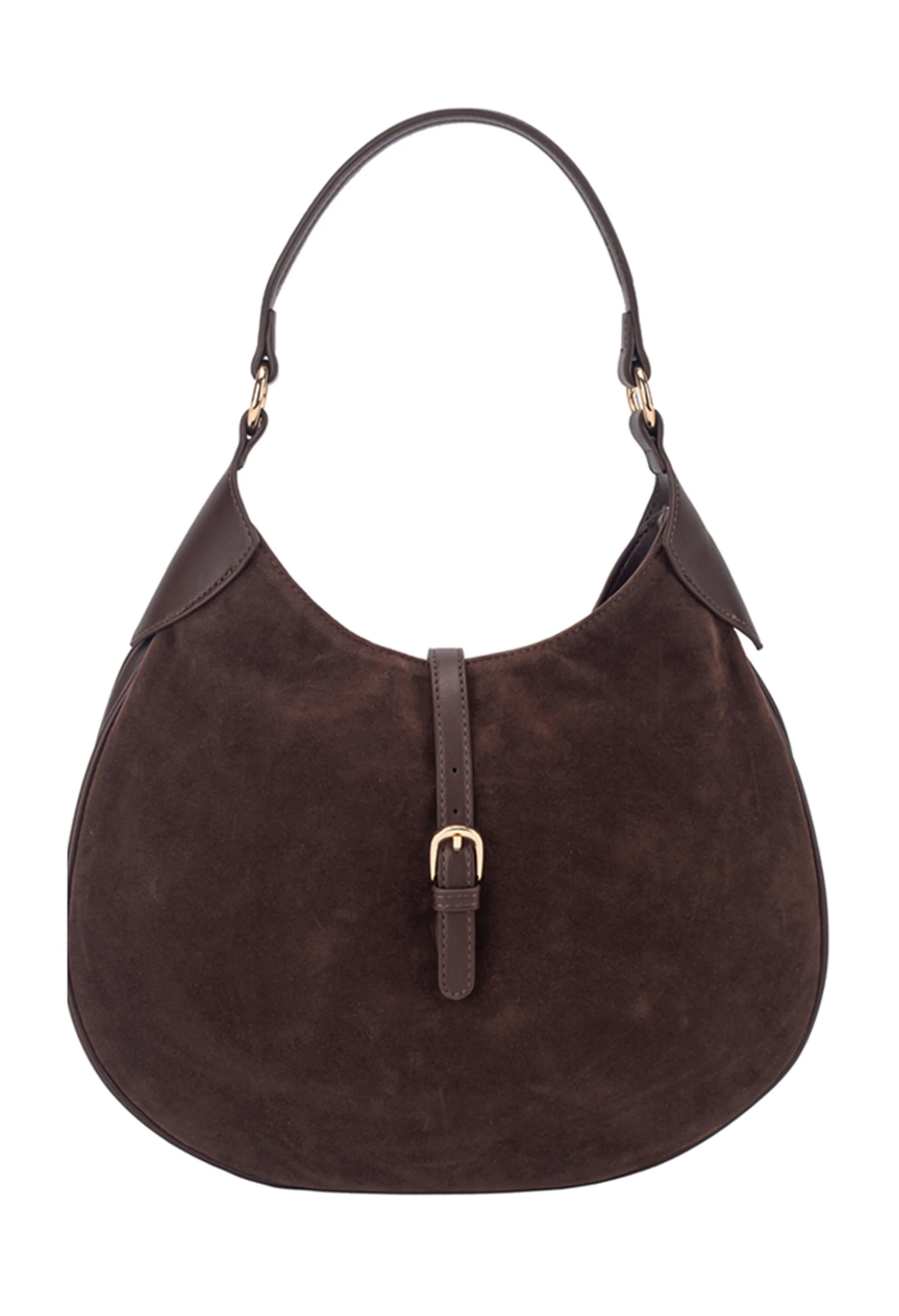 Amandine Curved Hobo Bag - Image 5