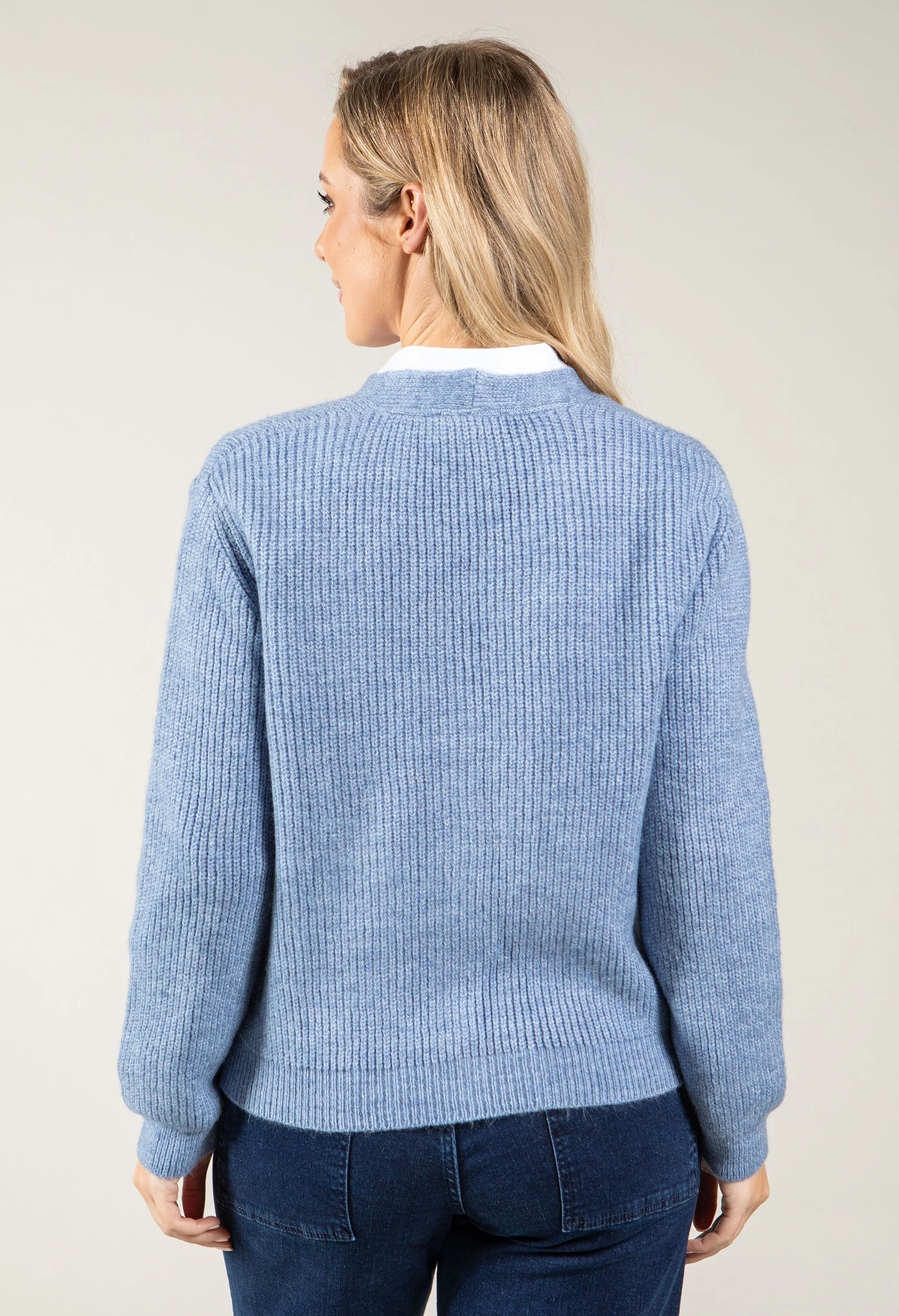 Amelia V-Neck Cardigan - Image 5