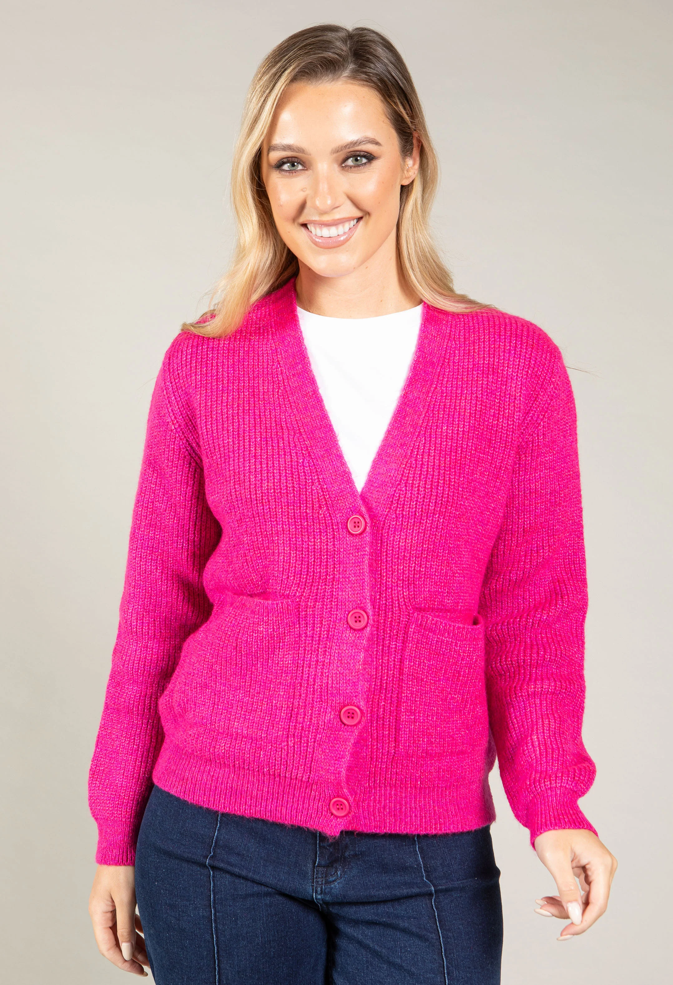 Amelia V-Neck Cardigan - Image 7