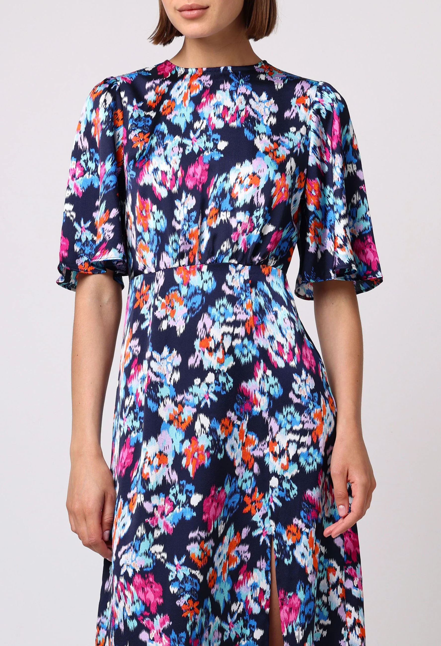 Angel Sleeve Midi Dress - Image 4