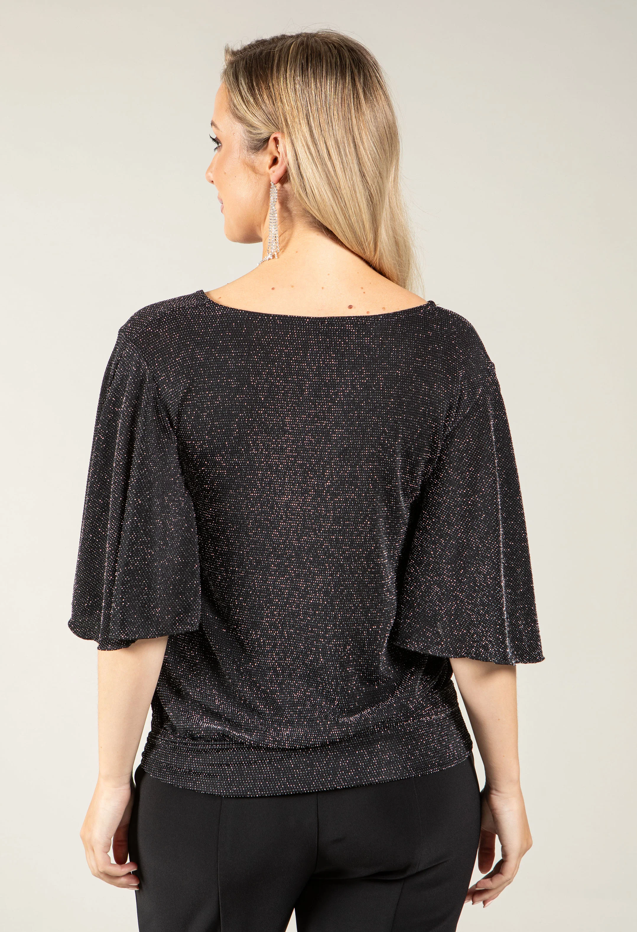 Angel Sleeve Sparkling Top - Image 5