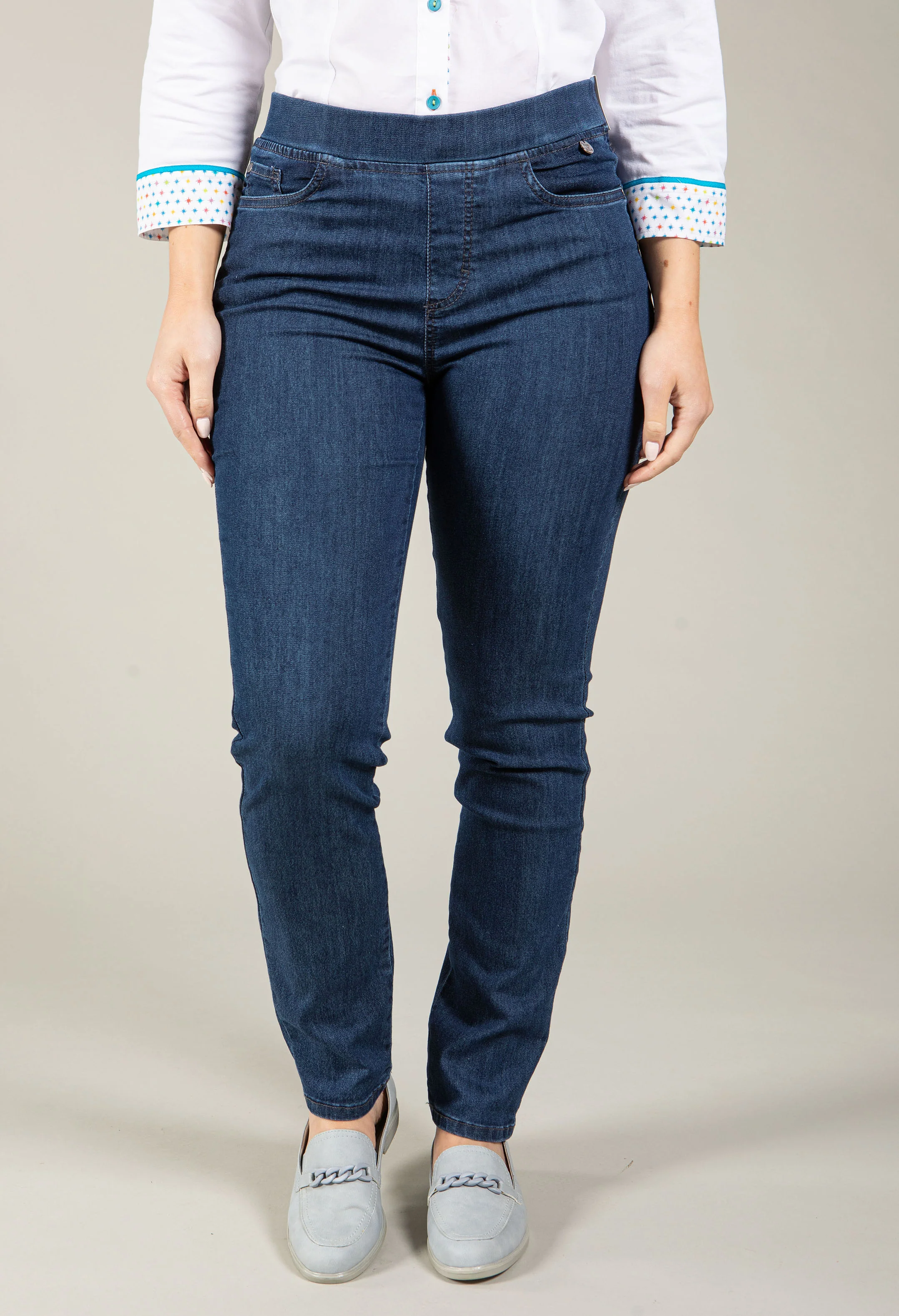 Angelika Slim Fit Jeans - Image 10