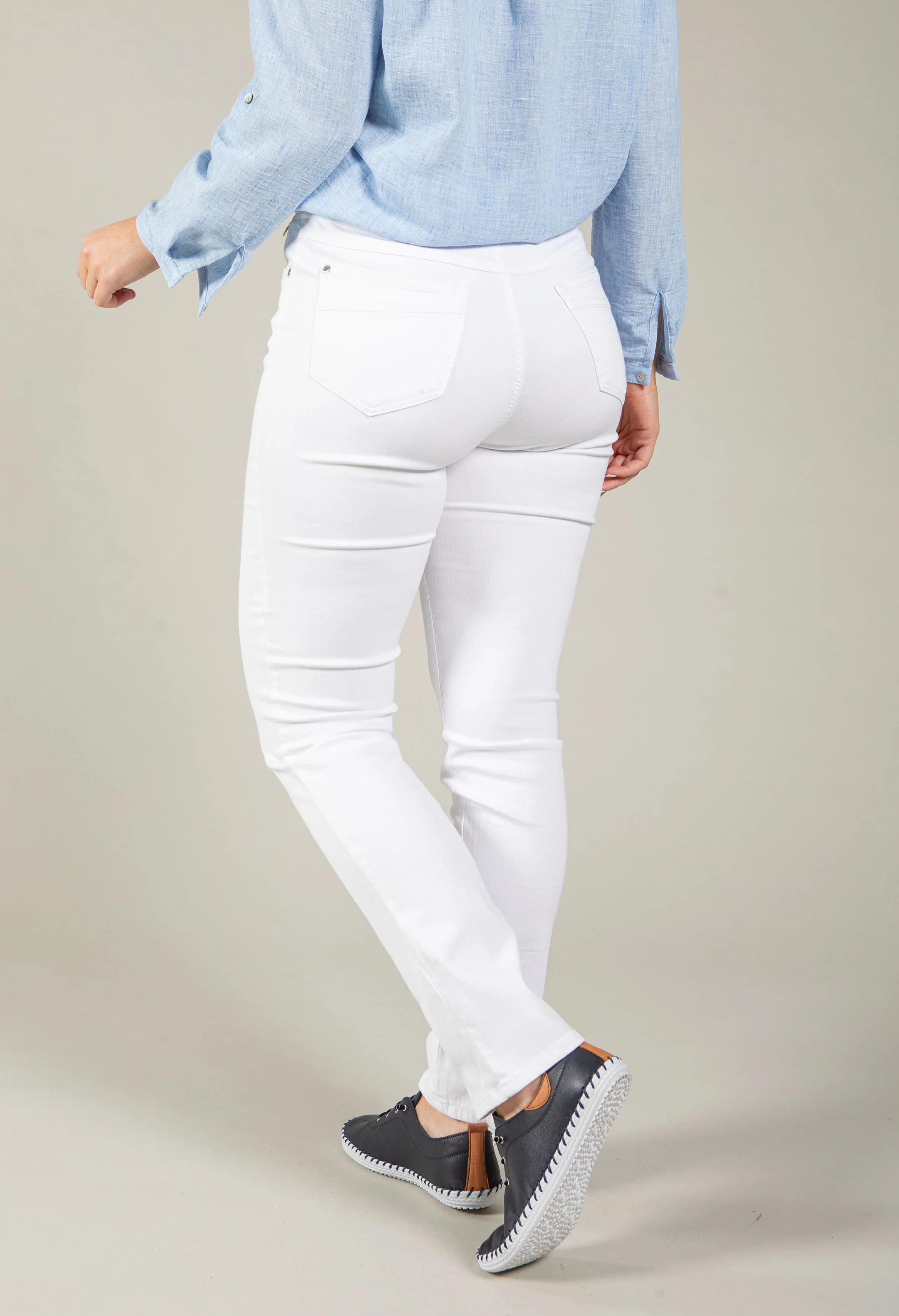 Angelika Slim Fit Jeans - Image 4