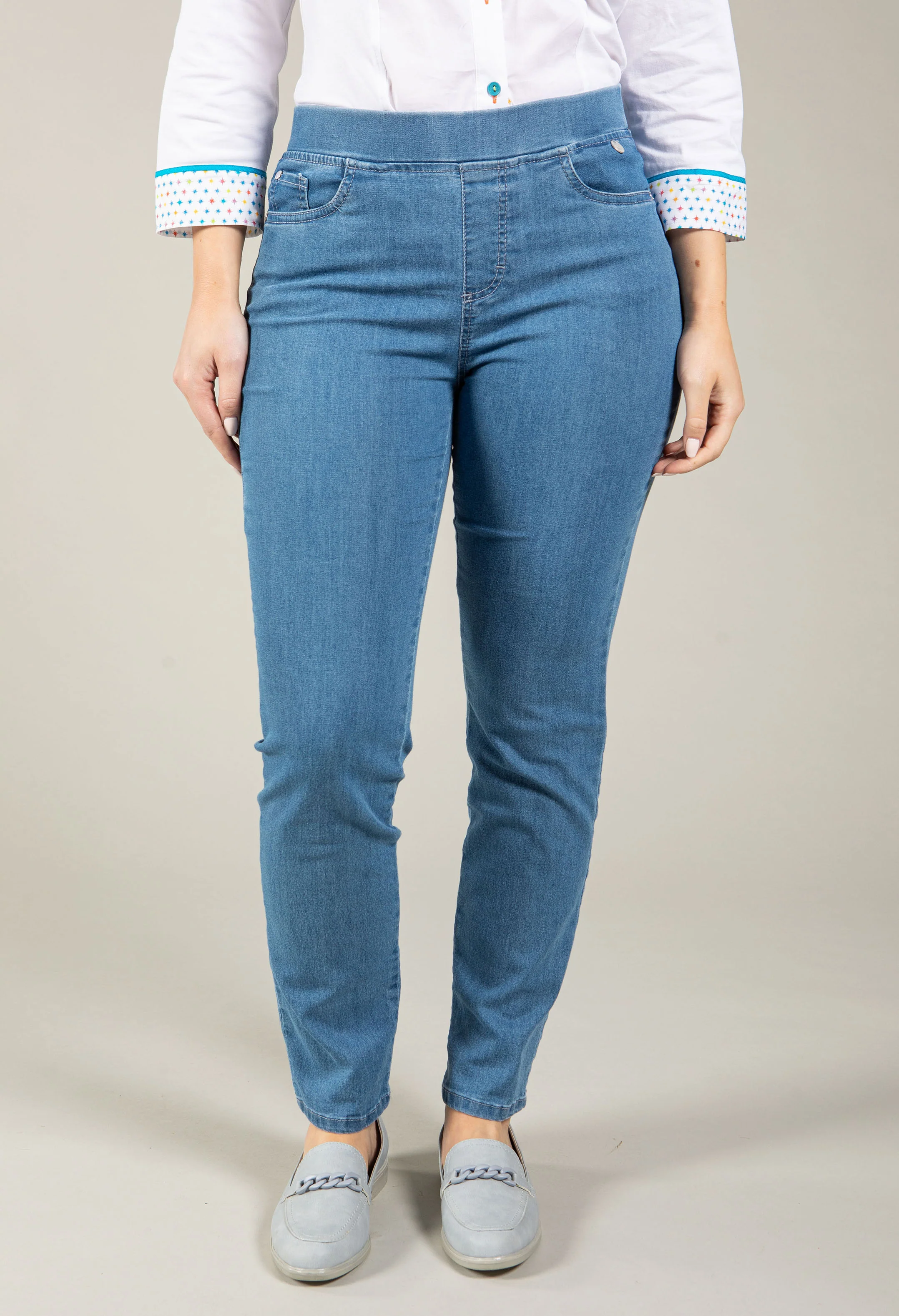 Angelika Slim Fit Jeans - Image 5