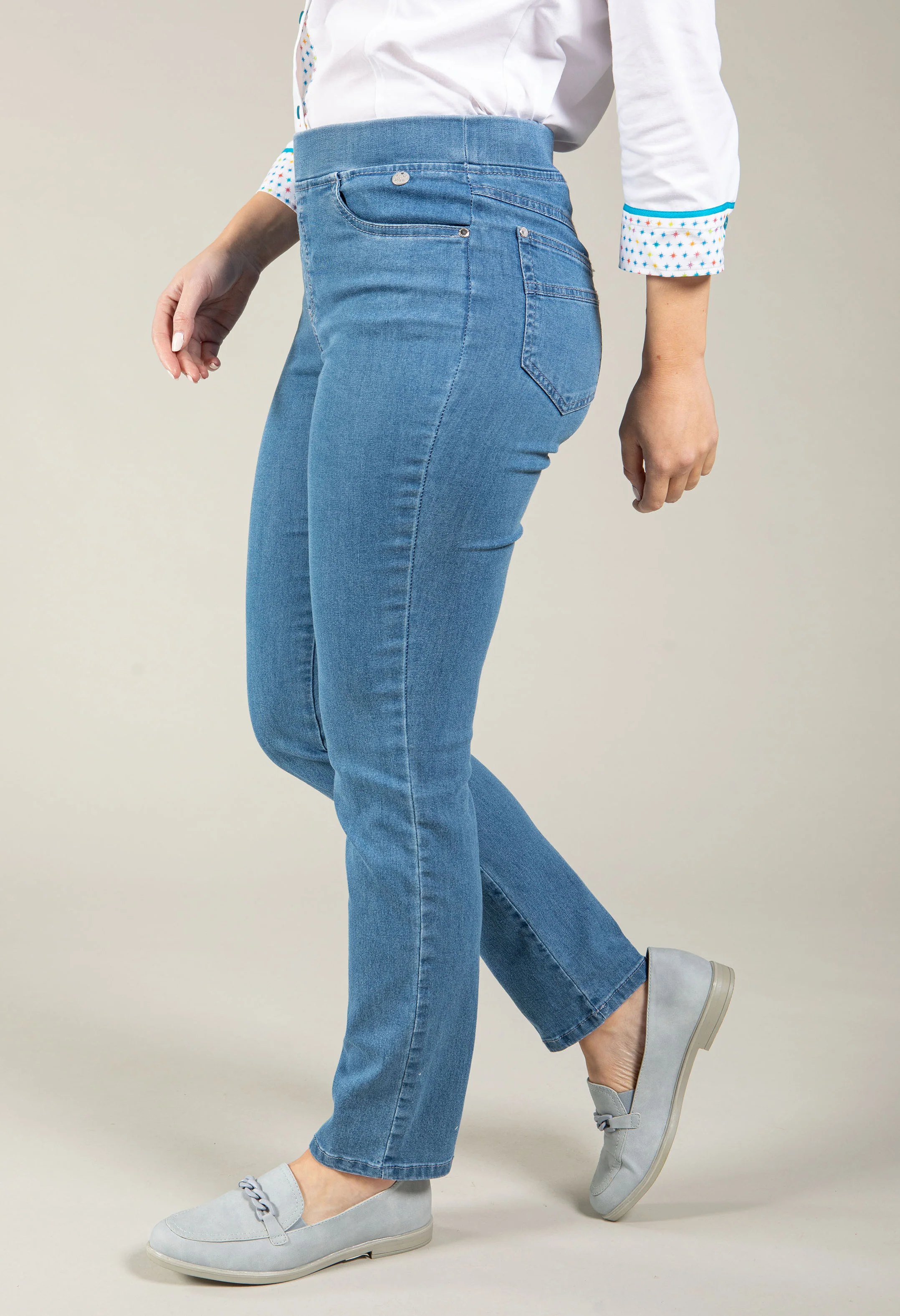 Angelika Slim Fit Jeans - Image 7