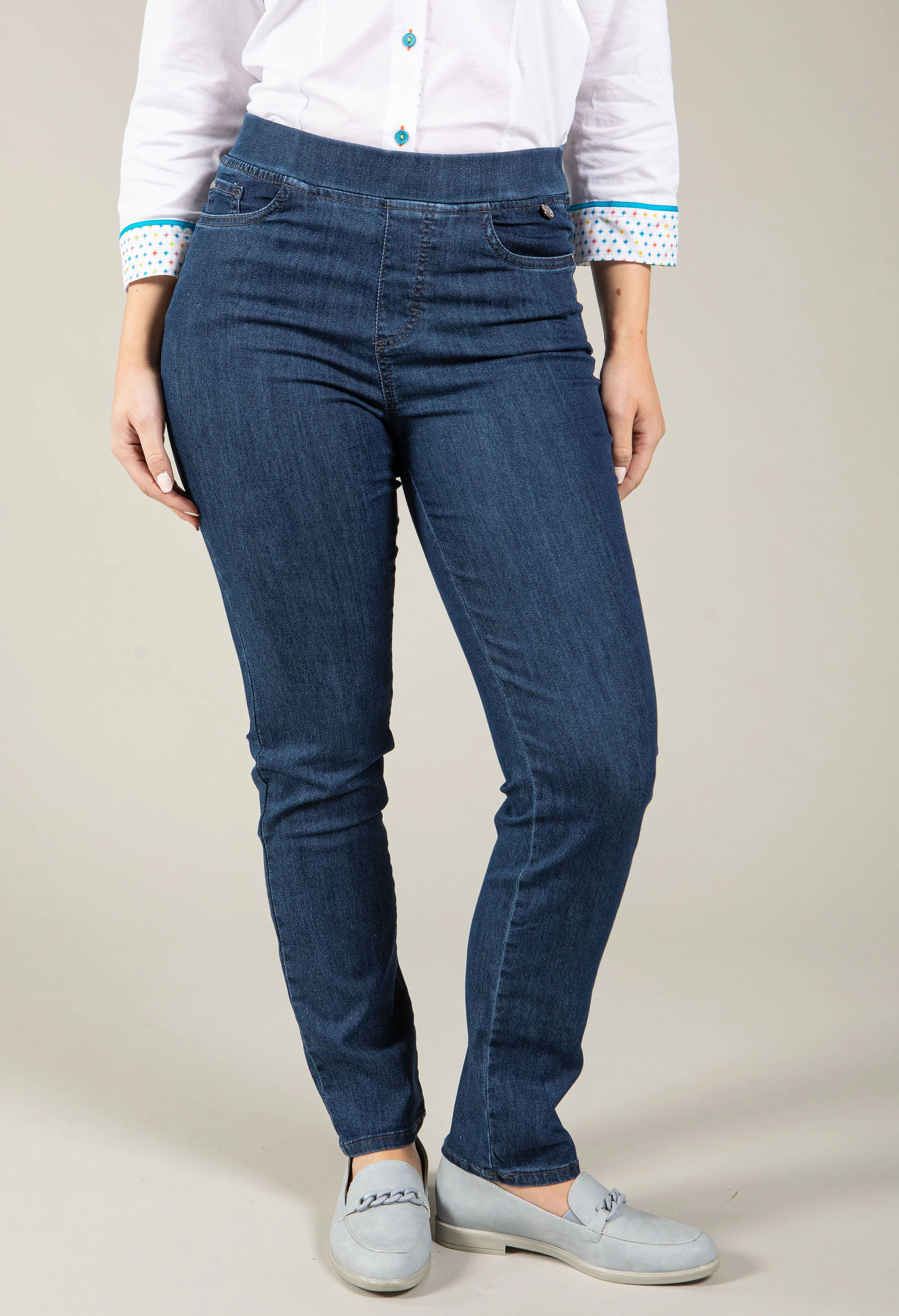 Angelika Slim Fit Jeans - Image 9