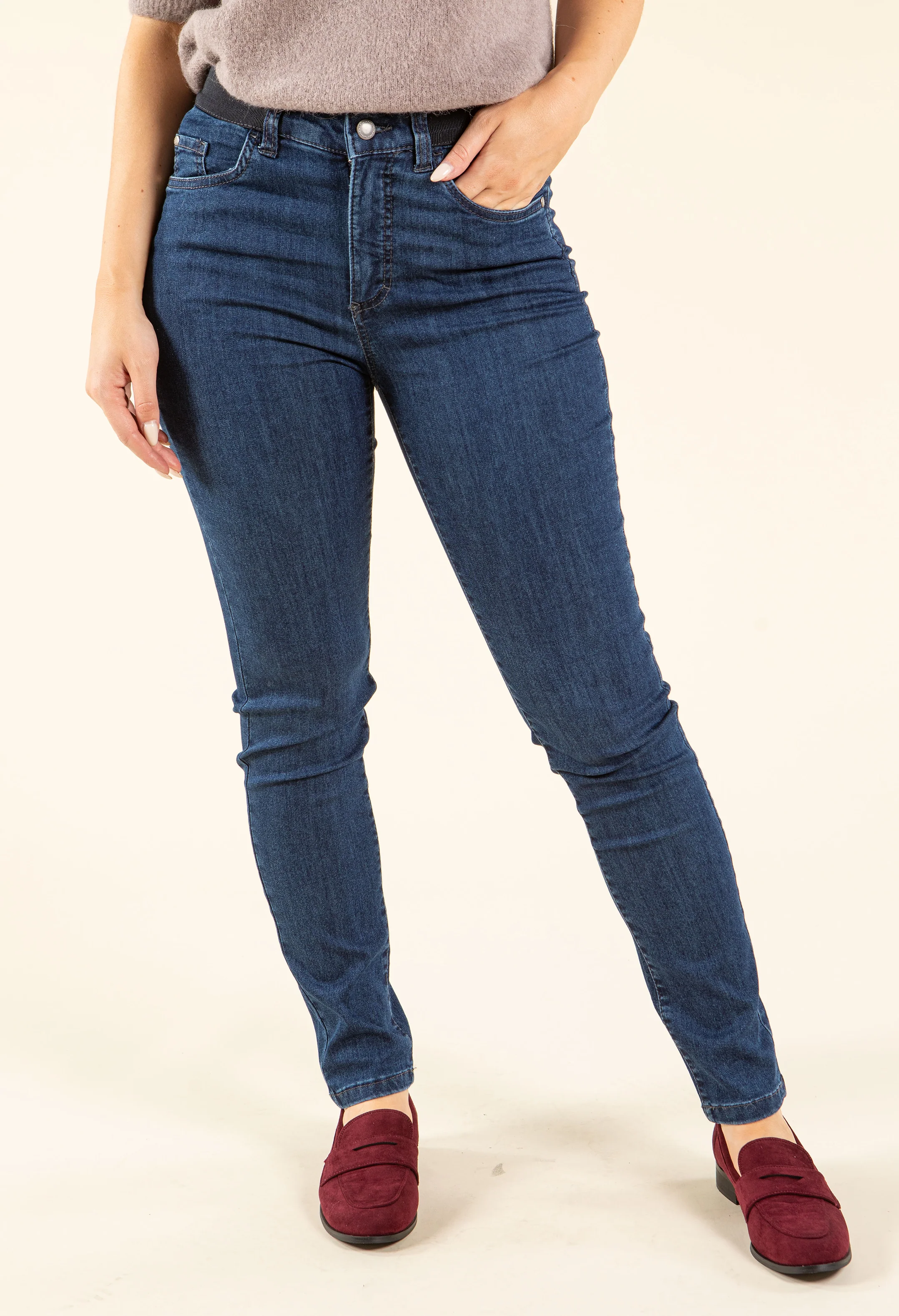 Angelika Slim Fit Jeans - Image 3