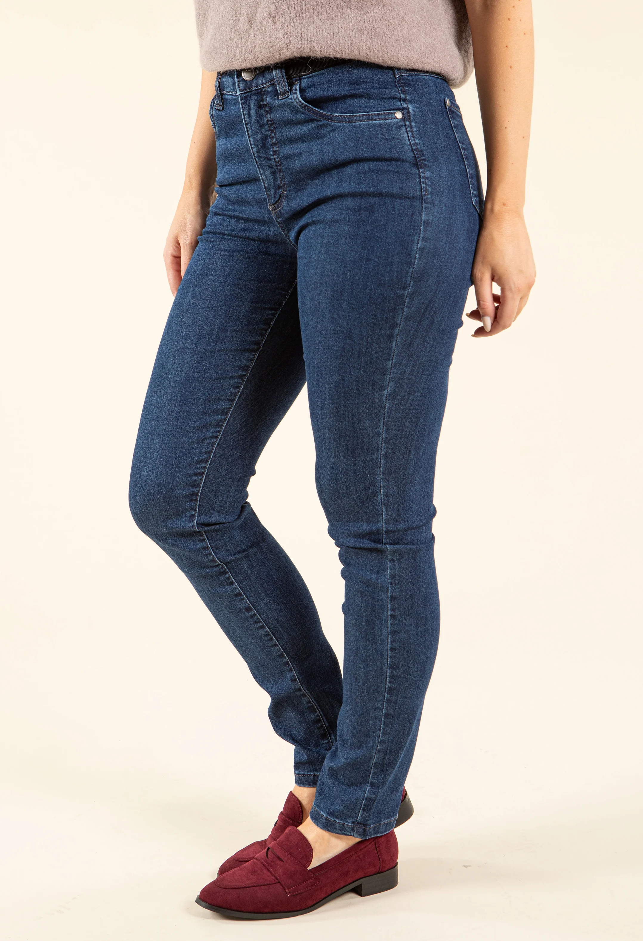 Angelika Slim Fit Jeans - Image 4