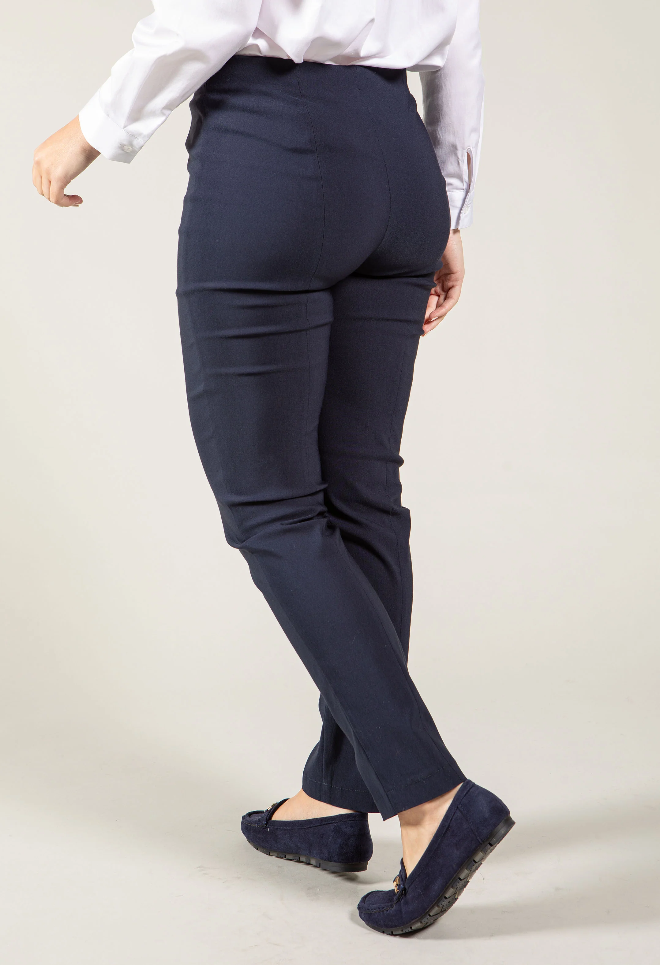 Angelika Slim Fit Trousers - Image 8