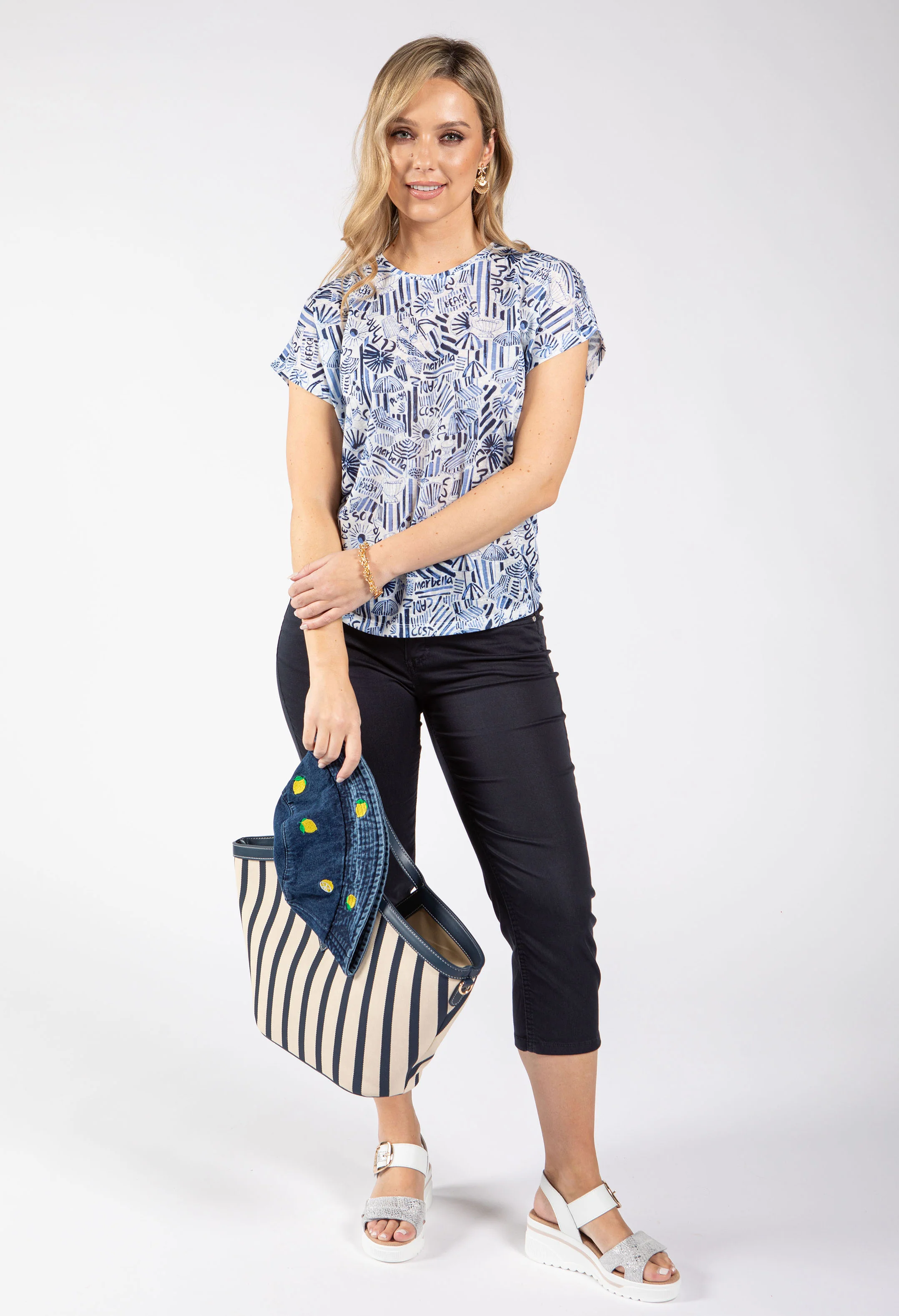 Angelika Summer Feeling Capris - Image 10